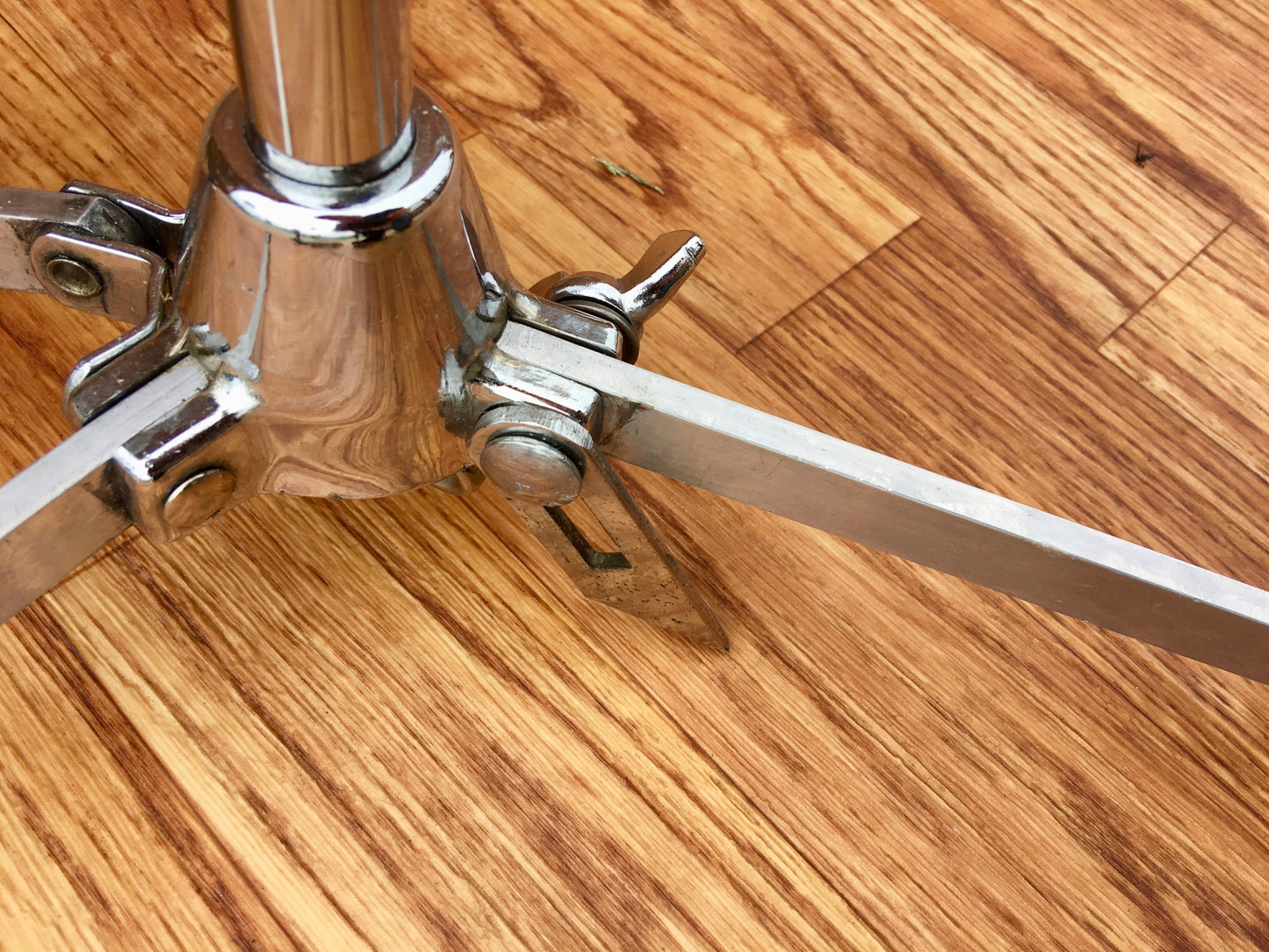 Vintage 1960s Slingerland Hardware Package 6 Pc.