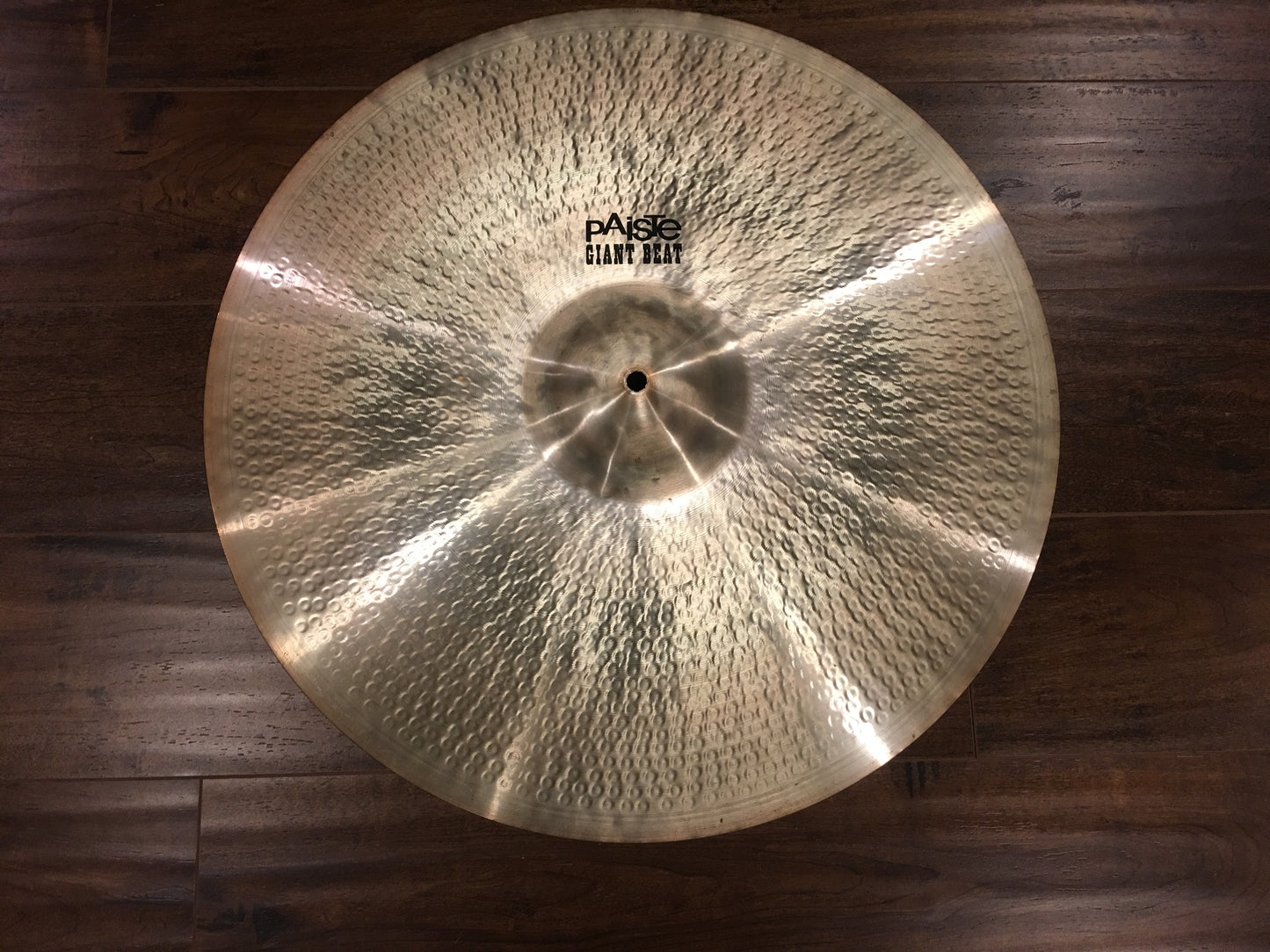 24" Paiste Giant Beat Crash / Ride Multi-Functional Cymbal 2928g