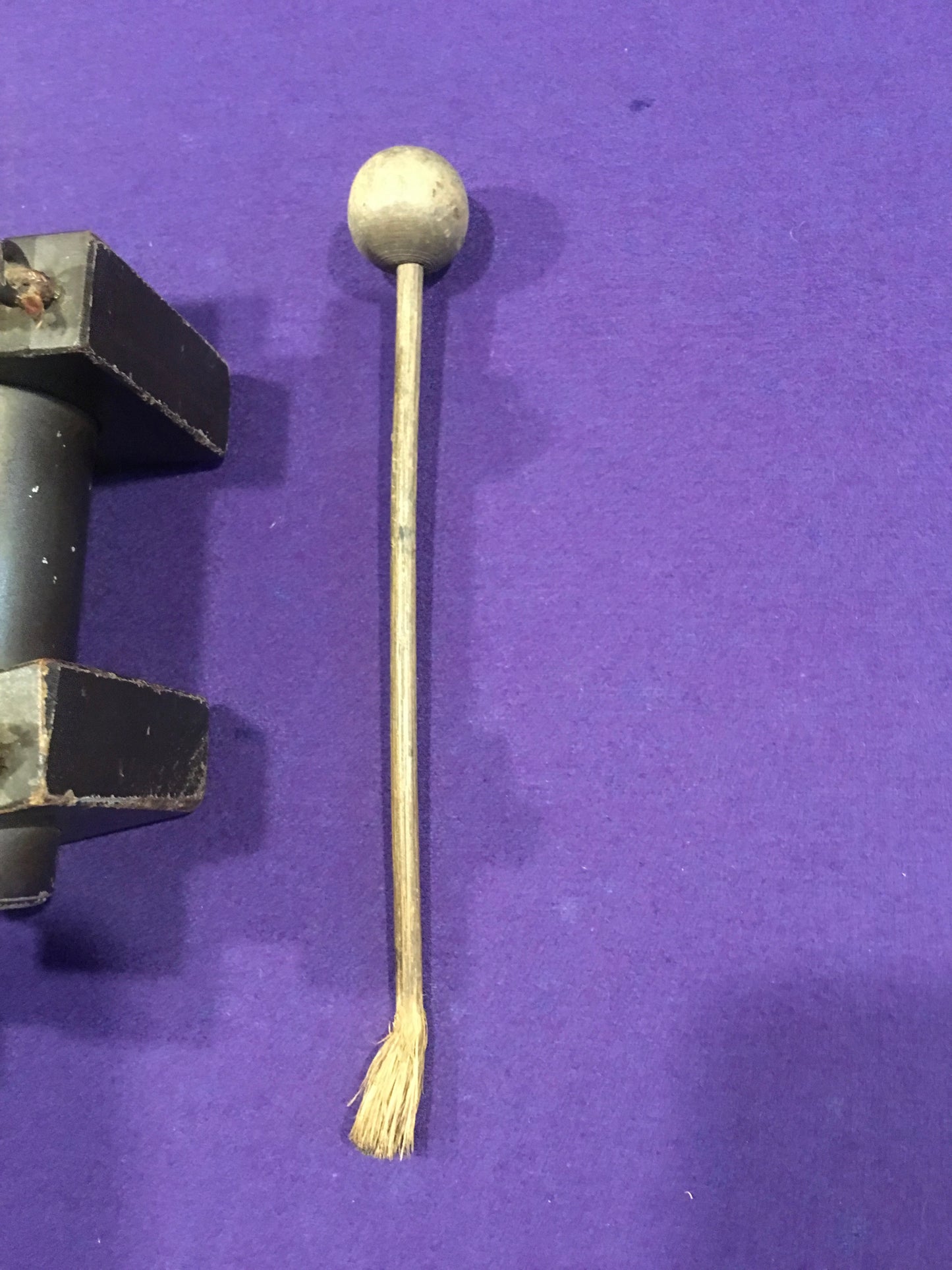 1920s/30s Deagan 4 Bell Railroad Dinner Bell Set w/ Mallet