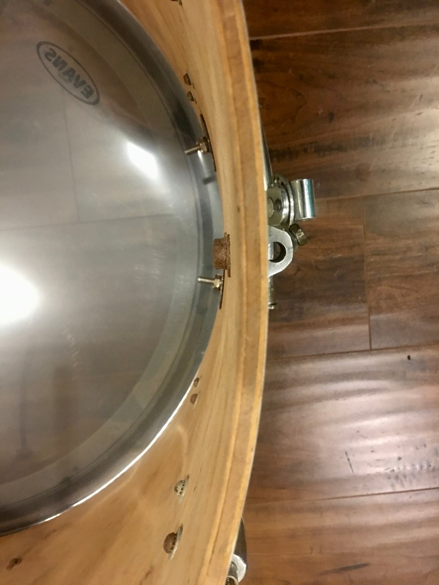 24" Gretsch Round Badge Bass Drum 3 ply