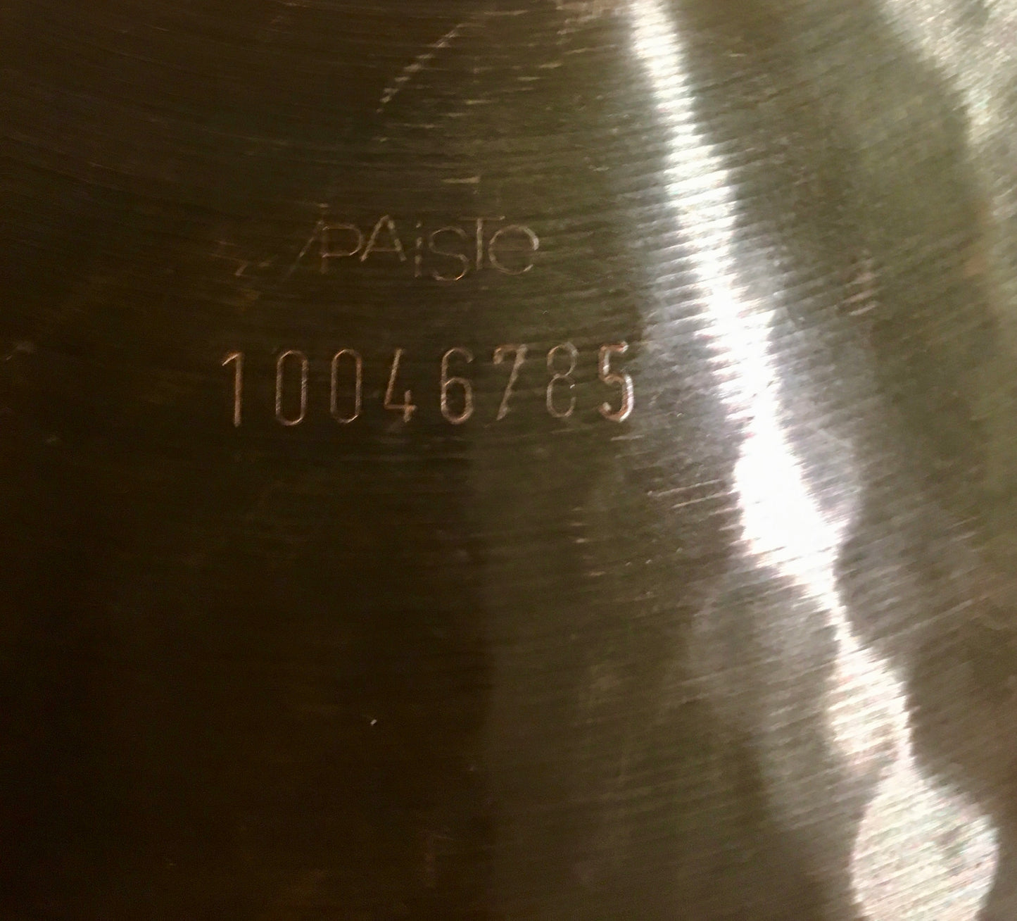 15" Paiste Giant Beat Hi-Hat Cymbals 948/1270g