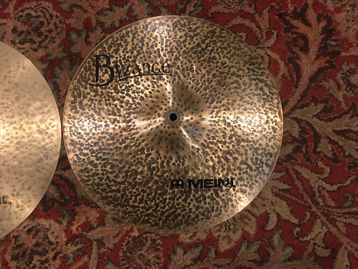 14" Meinl Byzance Dry Hi-Hat Cymbals 1018/1358g