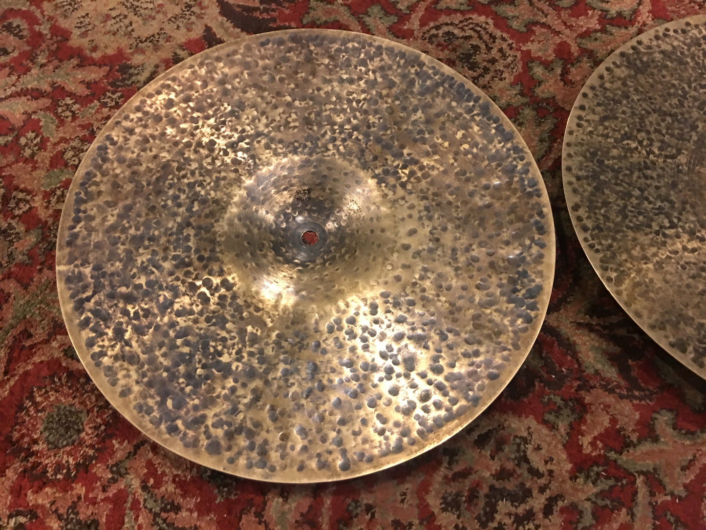 14" Meinl Byzance Dry Hi-Hat Cymbals 1018/1358g