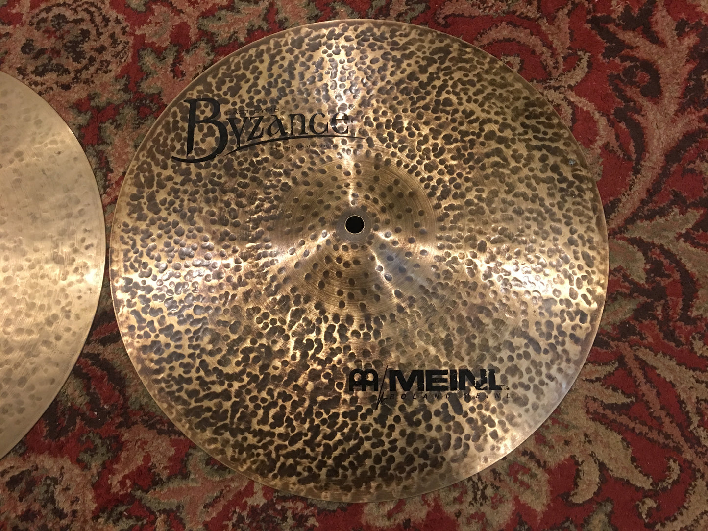 14" Meinl Byzance Dry Hi-Hat Cymbals 1018/1358g