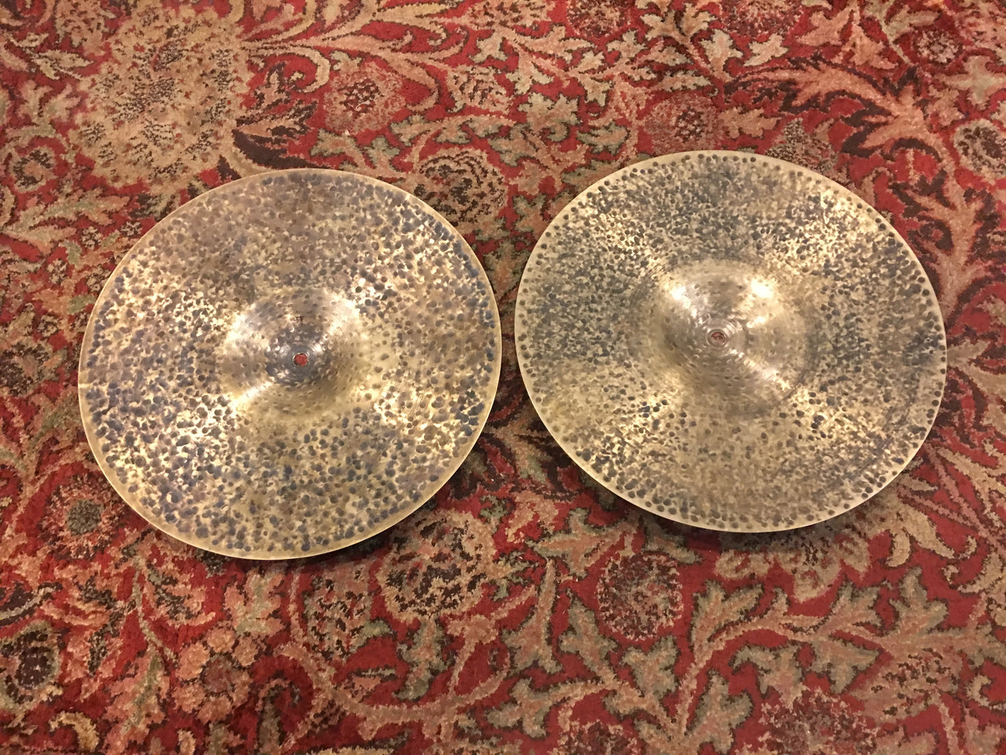 14" Meinl Byzance Dry Hi-Hat Cymbals 1018/1358g