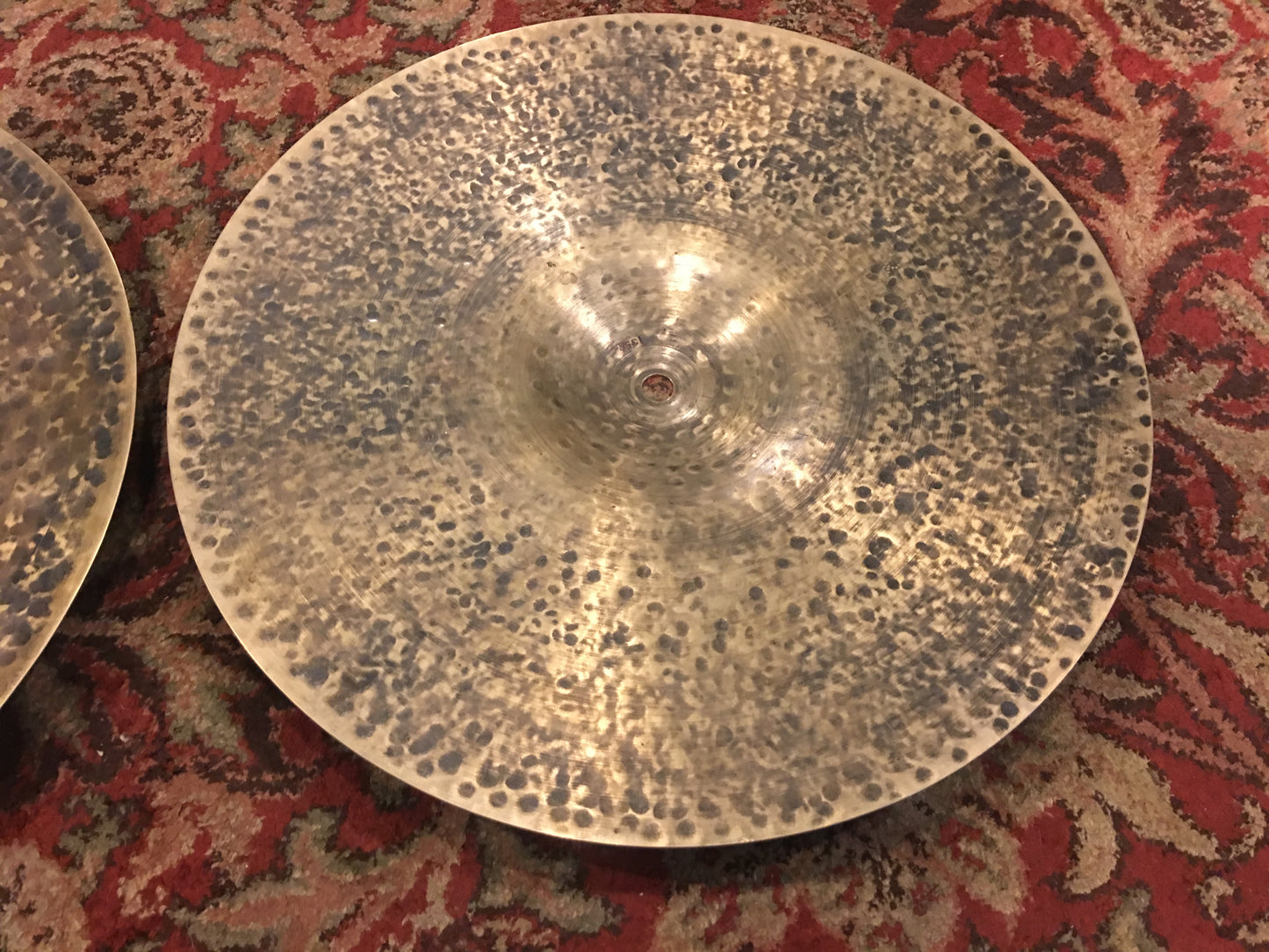 14" Meinl Byzance Dry Hi-Hat Cymbals 1018/1358g