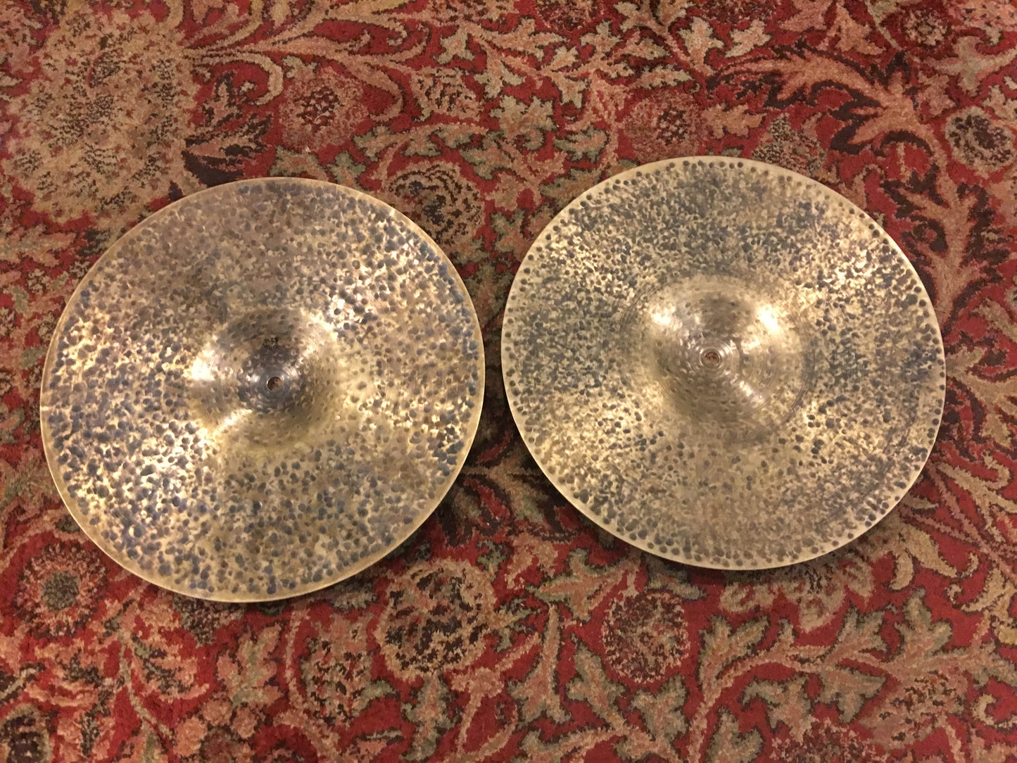 14" Meinl Byzance Dry Hi-Hat Cymbals 1018/1358g