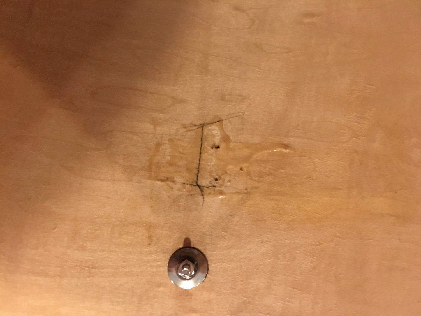 1956-59 Slingerland Radio King 18x20 Combo-Be Bop Bass / Floor Tom White Marine