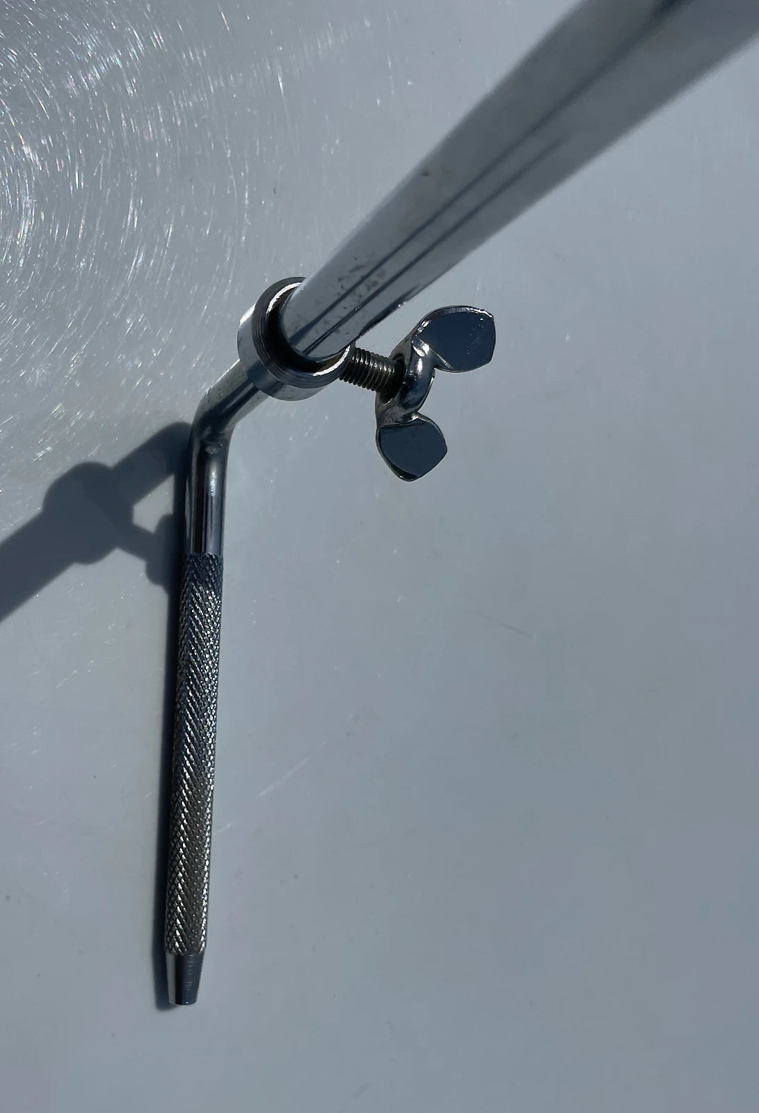 1960s Ludwig No. 1372C Telescoping L-Arm Cymbal Holder