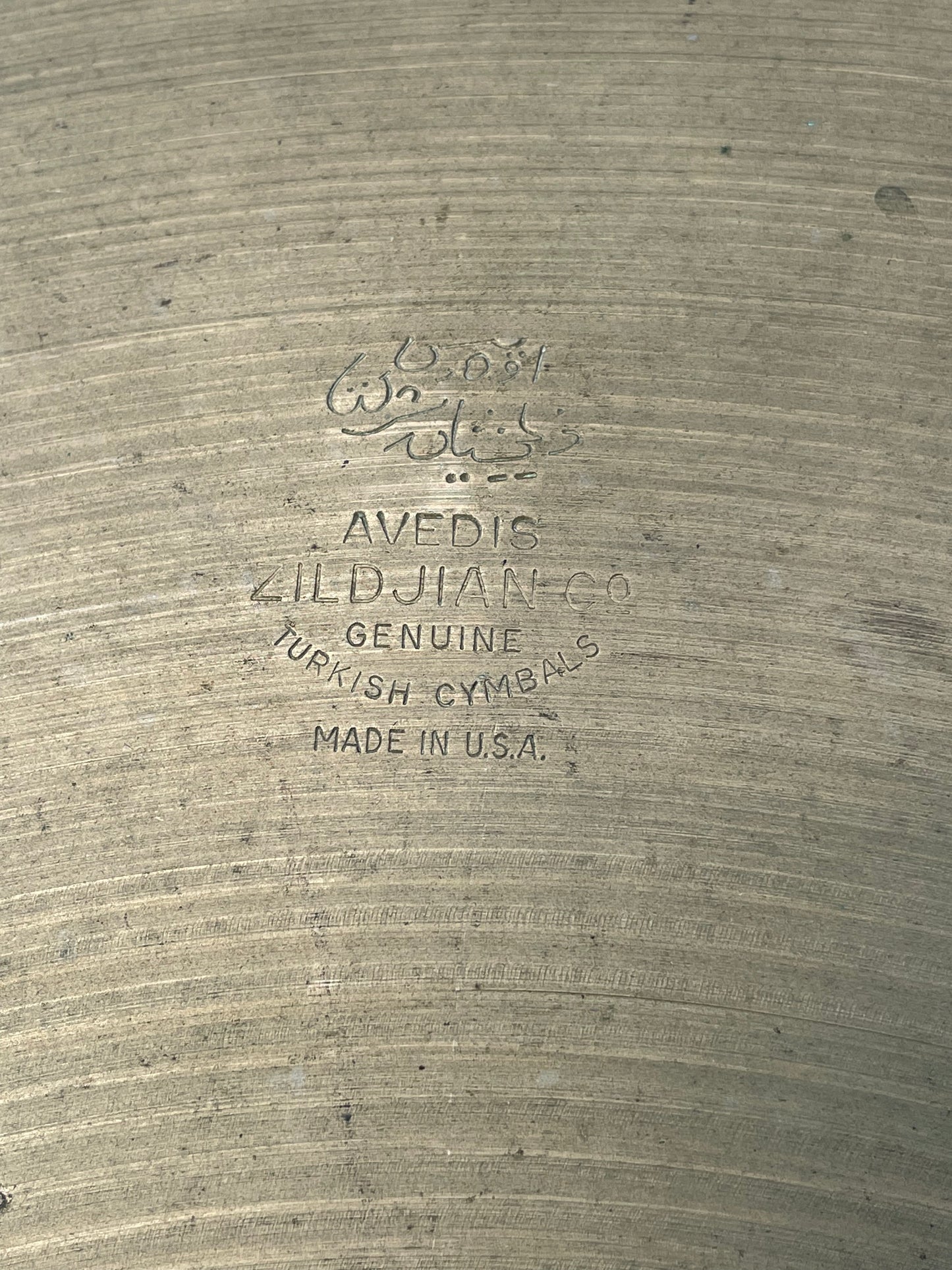 24" Zildjian A 1960s Flange Ride Cymbal 3048g #789 *Video Demo*
