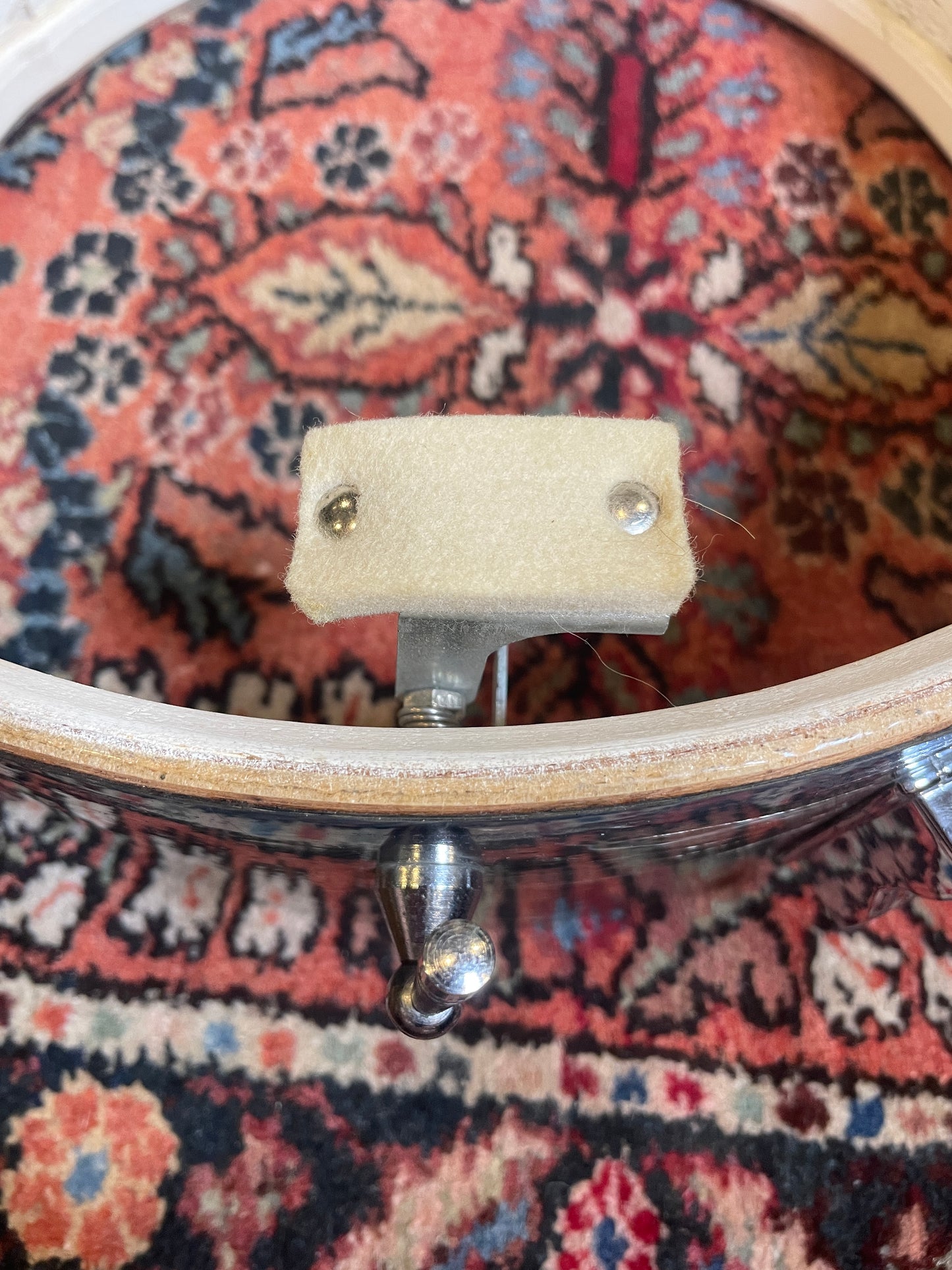 1965 Ludwig 5x14 Pioneer Snare Drum Sky Blue Pearl COB