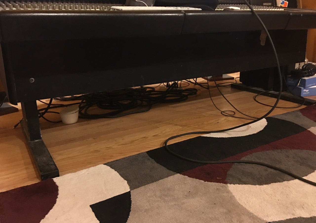 Mackie 32.8 & 24E Mixing Console w/ Argosy Desk