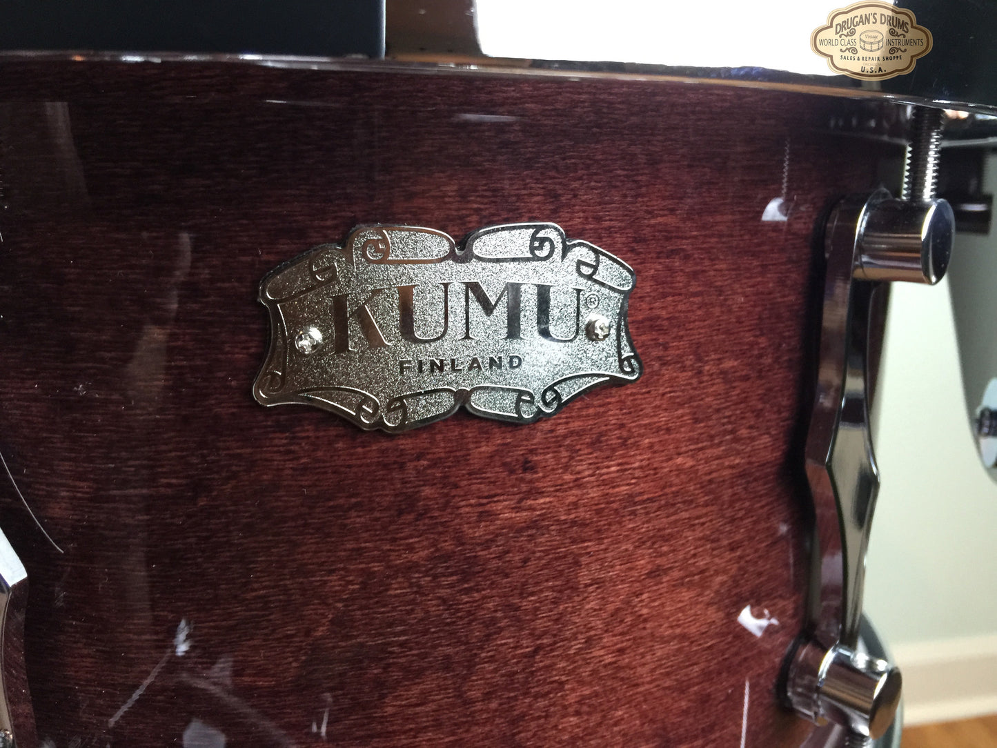 Kumu "All Maple Limited" - Royal Brown 22/12/16