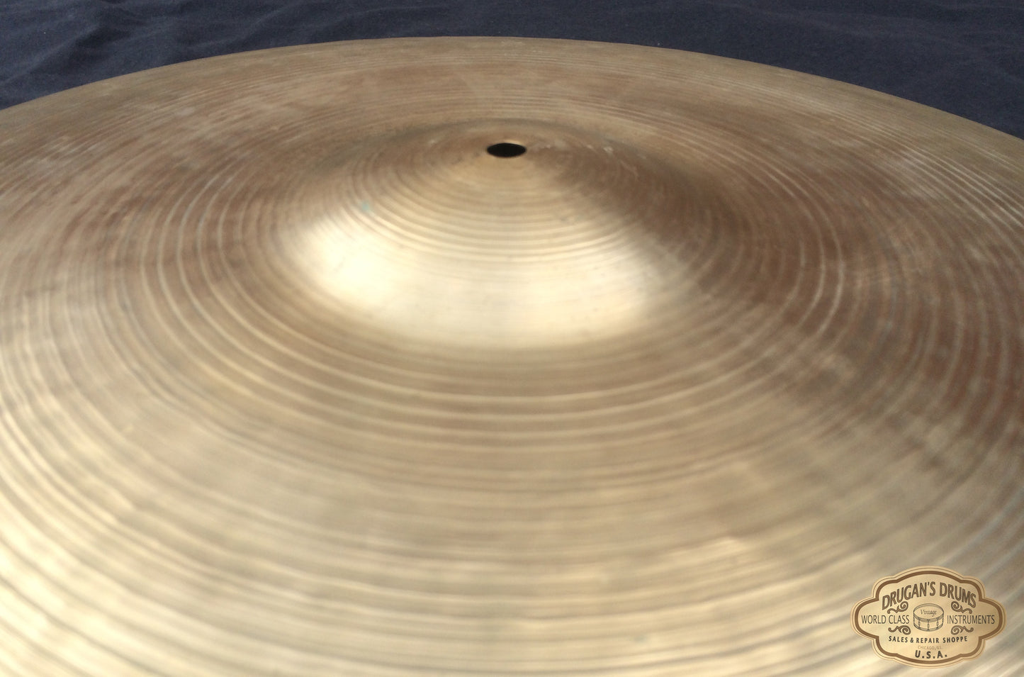 20" Incredible Vintage Zildjian K Istanbul 1876 g Inventory # 155