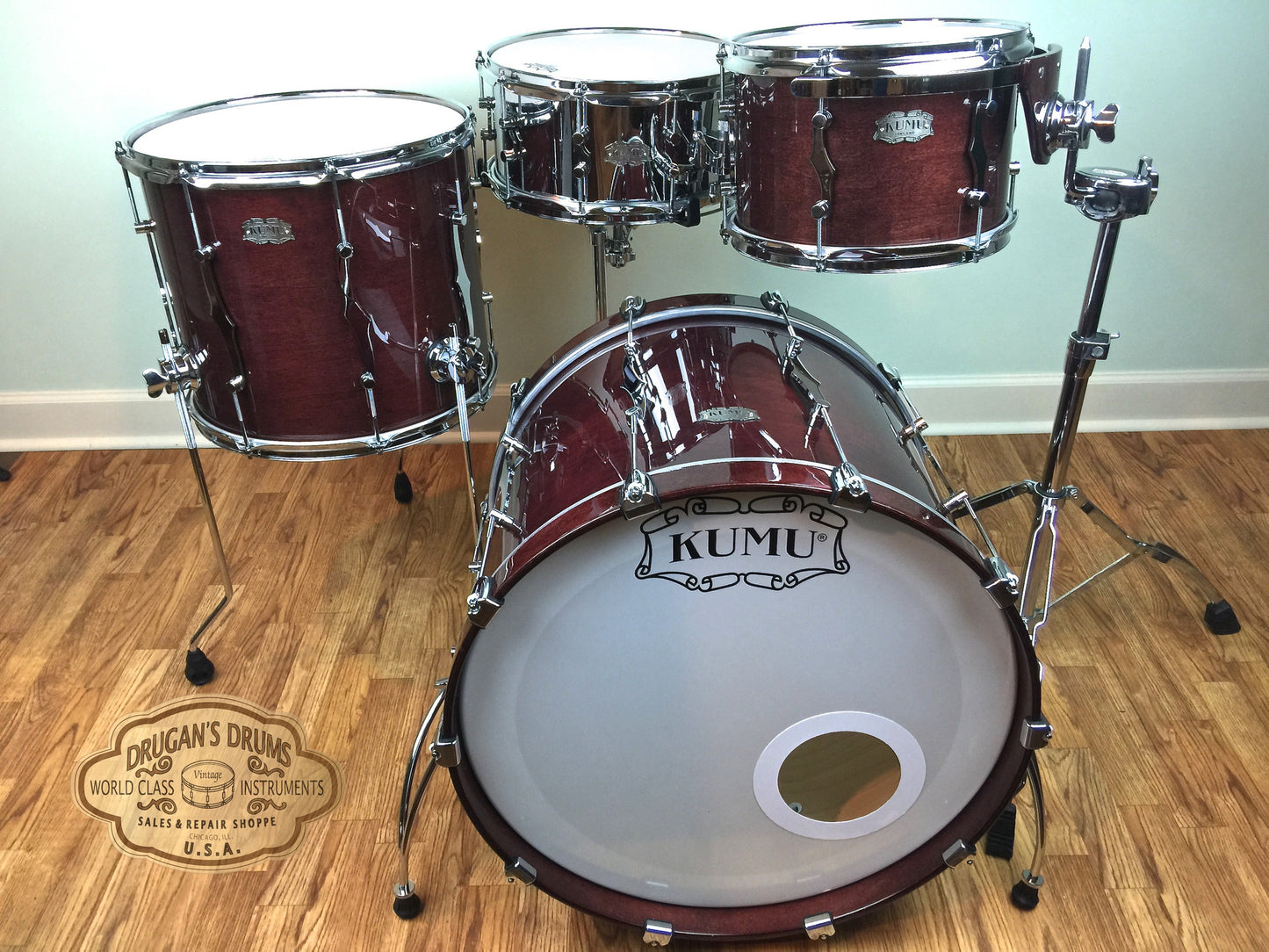 Kumu "All Maple Limited" - Royal Brown 22/12/16