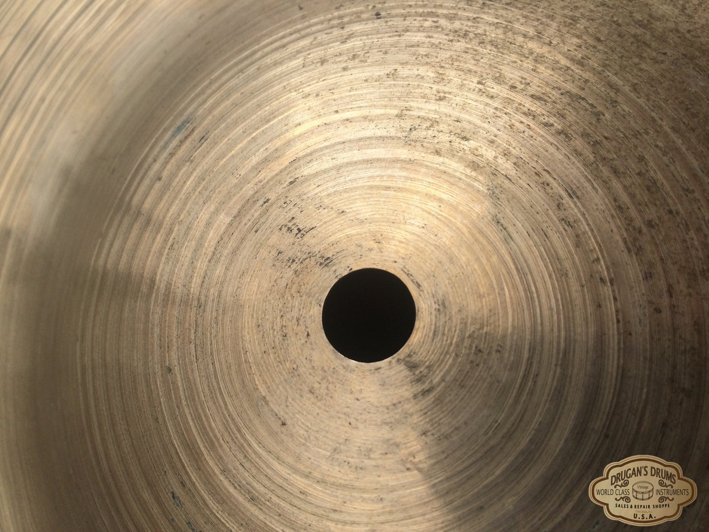 20" Incredible Vintage Zildjian K Istanbul 1876 g Inventory # 155