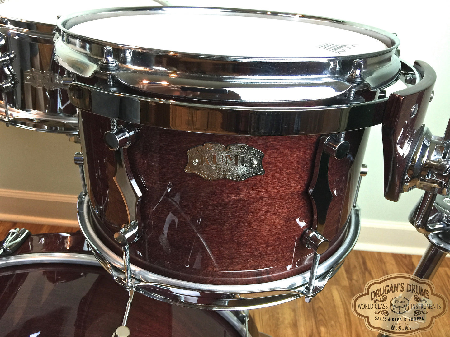 Kumu "All Maple Limited" - Royal Brown 22/12/16