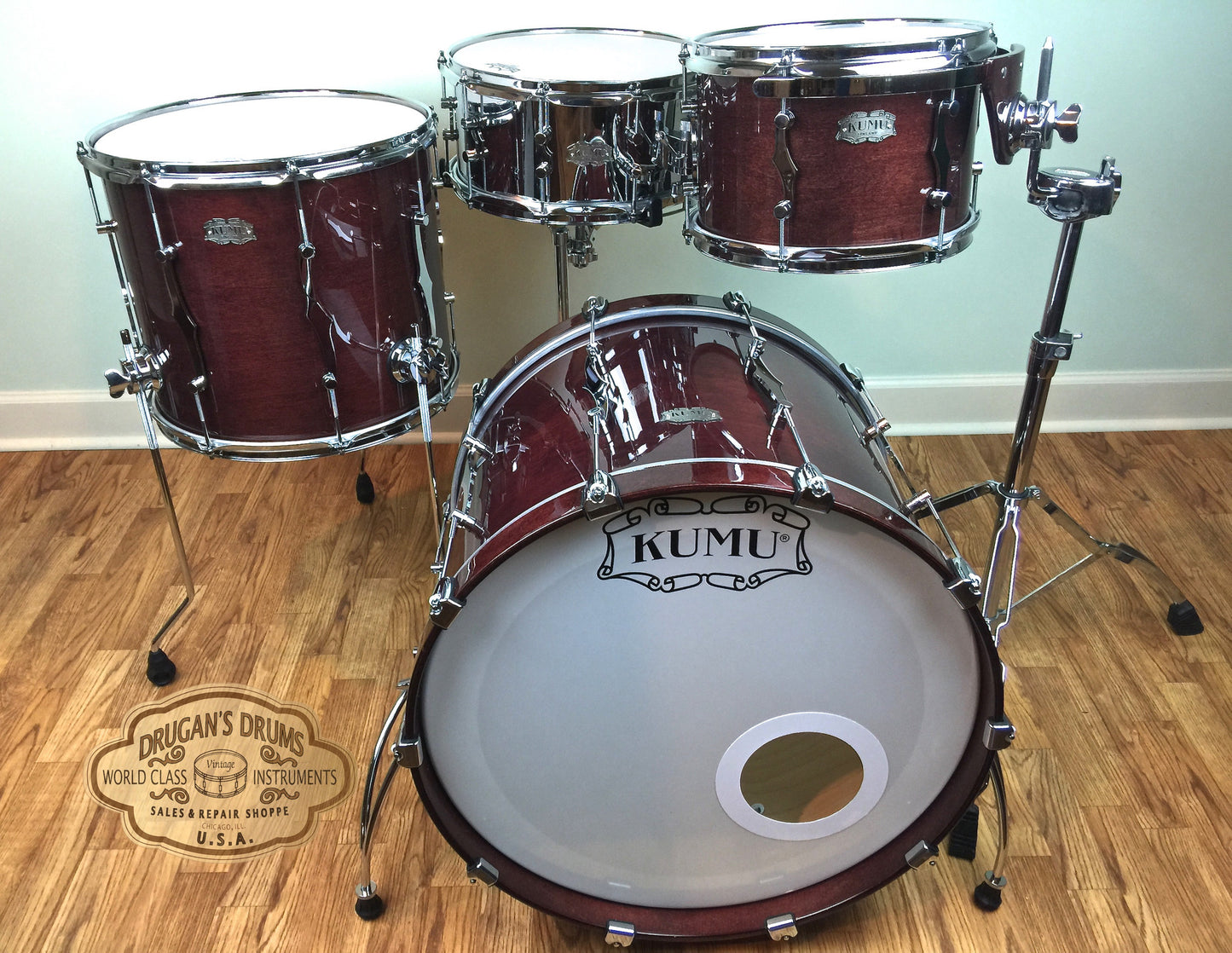Kumu "All Maple Limited" - Royal Brown 22/12/16