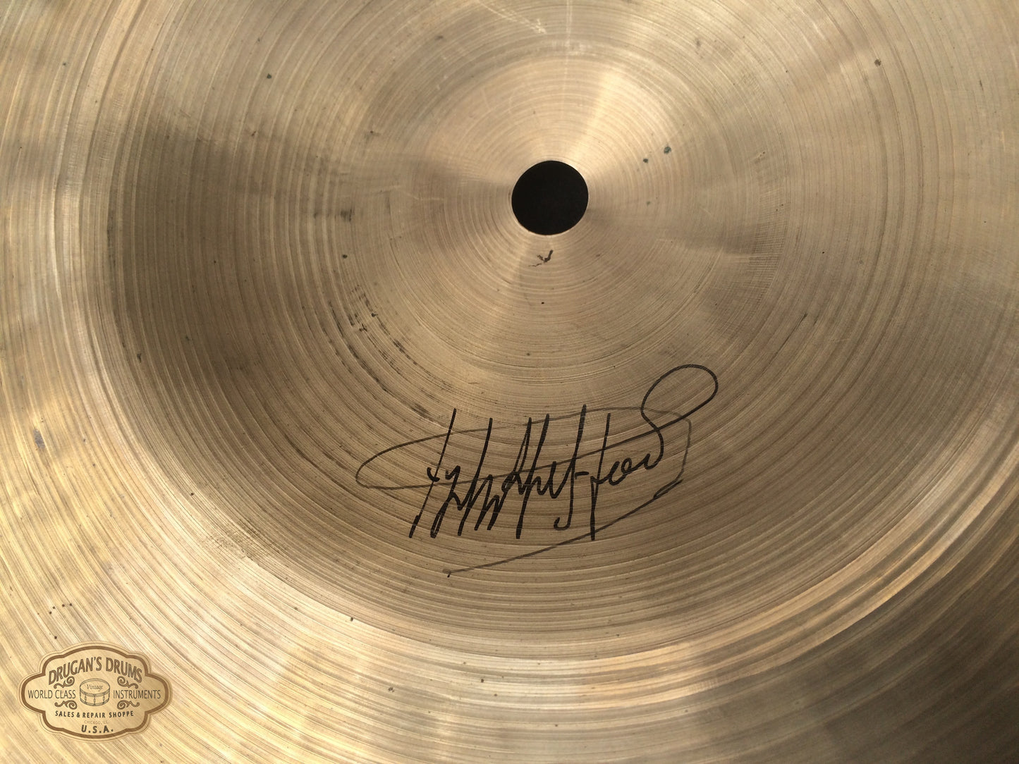 20" Incredible Vintage Zildjian K Istanbul 1876 g Inventory # 155