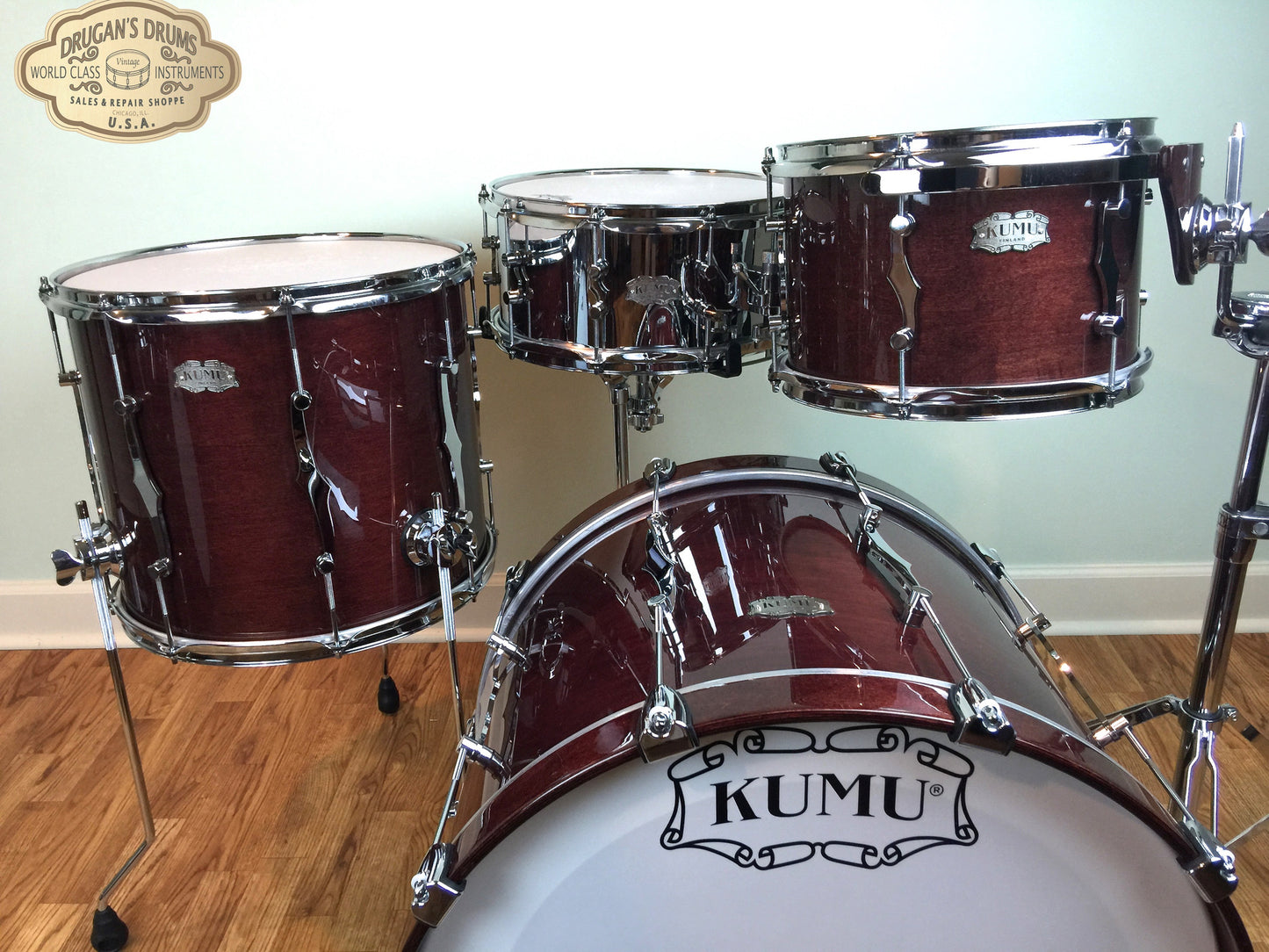 Kumu "All Maple Limited" - Royal Brown 22/12/16