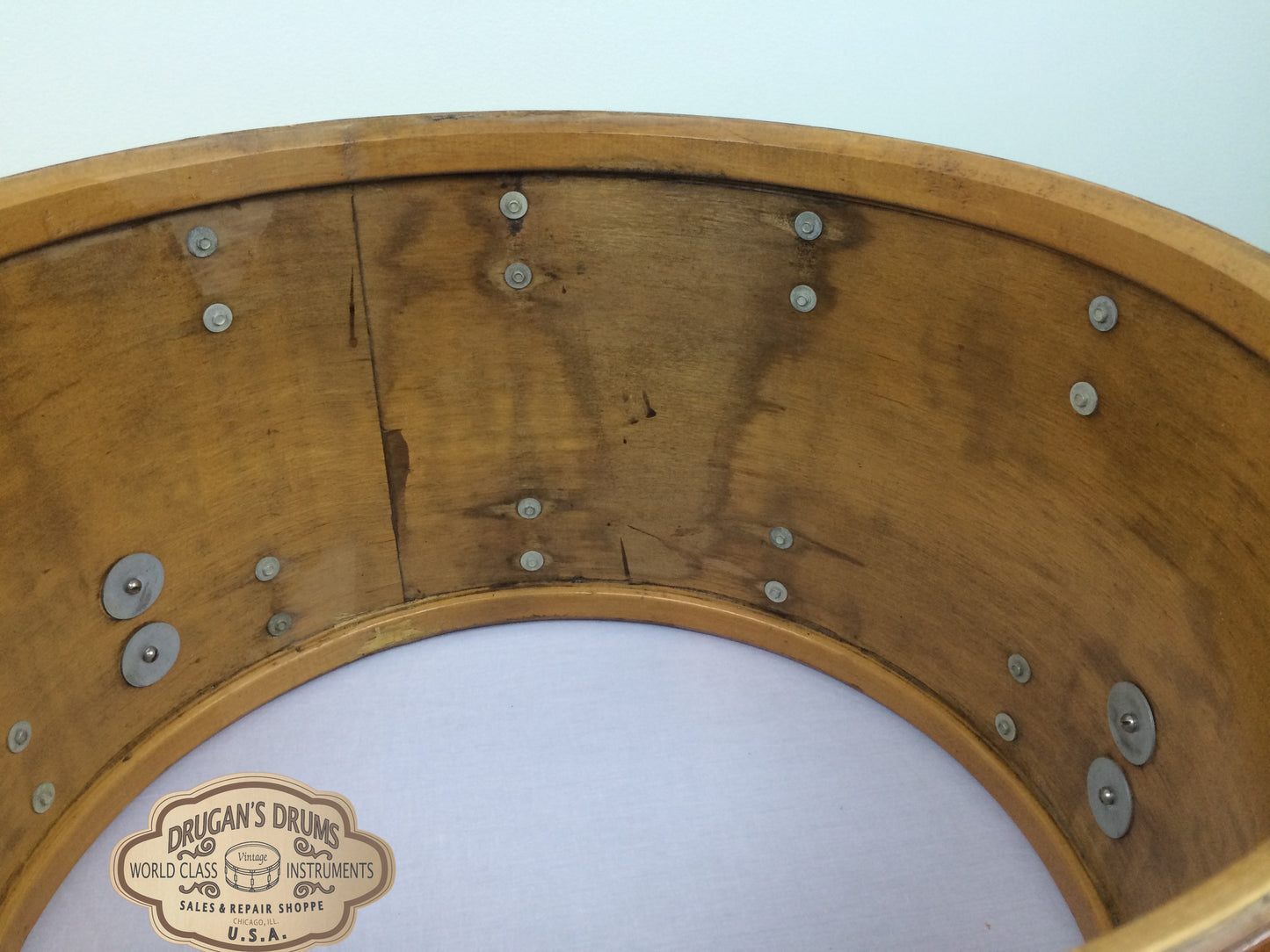 1968 Ludwig Keystone Gold Sparkle Hollywood Set - 22/12/13/16