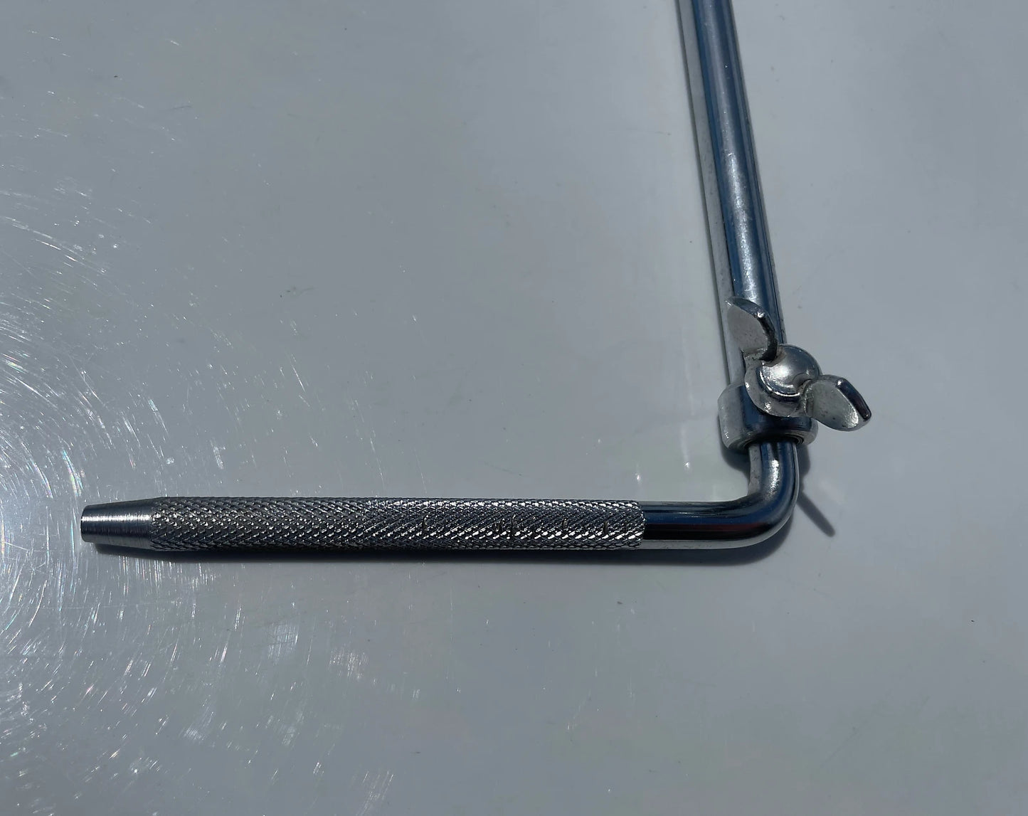 1960s Ludwig No. 1372C Telescoping L-Arm Cymbal Holder
