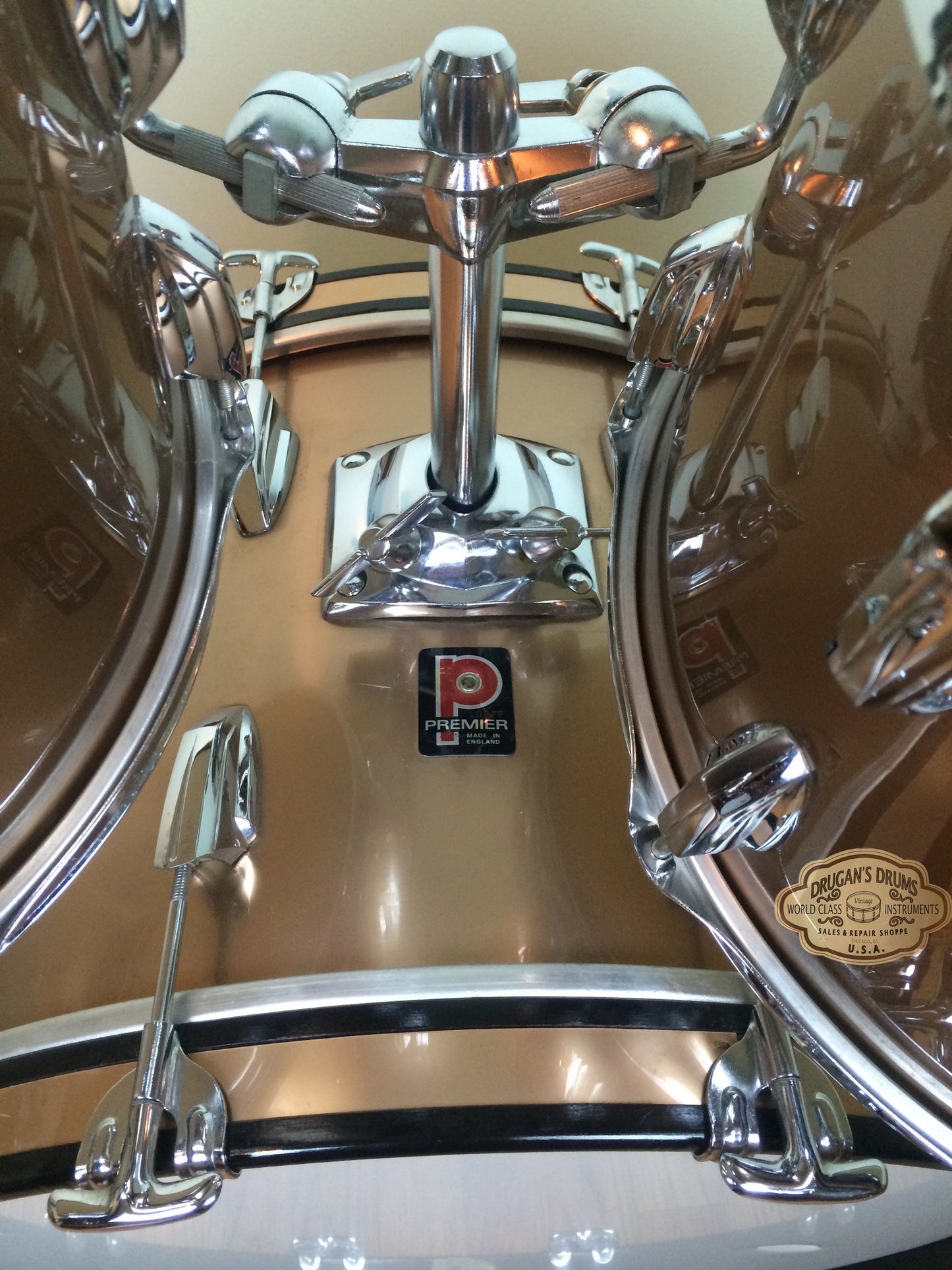 Premier 1979 Set Copper Duroplast 22/13/14/16