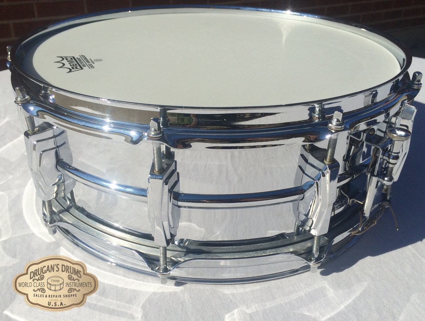 Ludwig Supraphonic / Super 400 - 1962 Chrome Over Brass