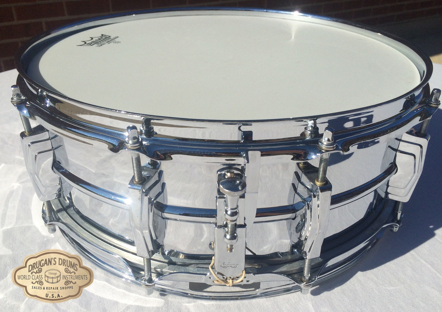Ludwig Supraphonic / Super 400 - 1962 Chrome Over Brass