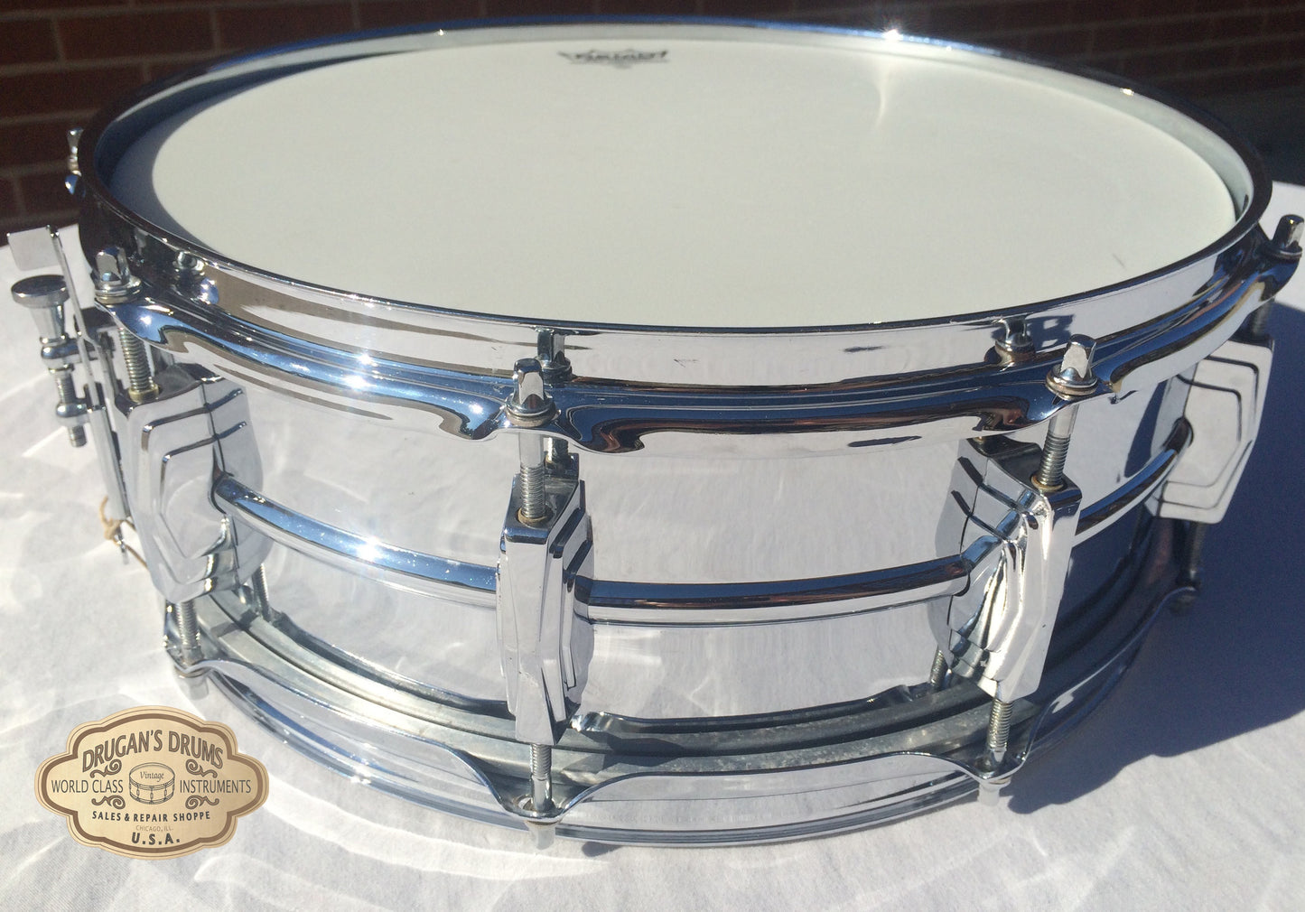 Ludwig Supraphonic / Super 400 - 1962 Chrome Over Brass