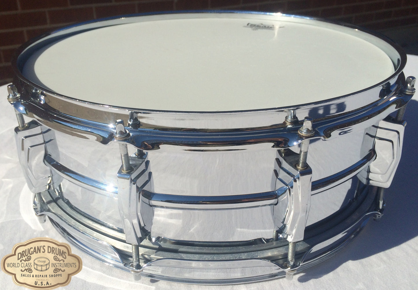 Ludwig Supraphonic / Super 400 - 1962 Chrome Over Brass