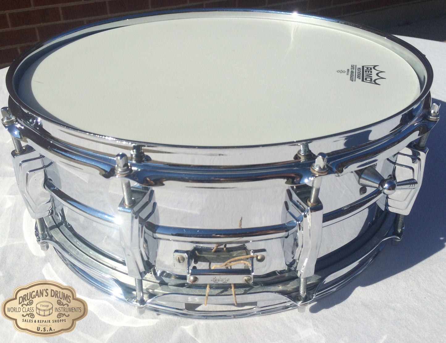 Ludwig Supraphonic / Super 400 - 1962 Chrome Over Brass