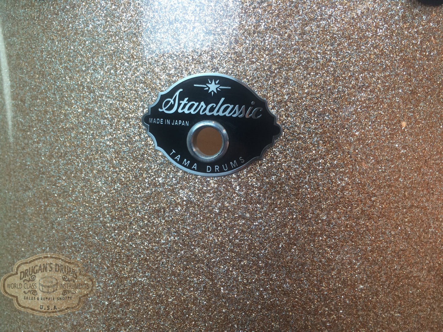 Tama Starclassic Champagne Sparkle Endorser Set 22/12/16