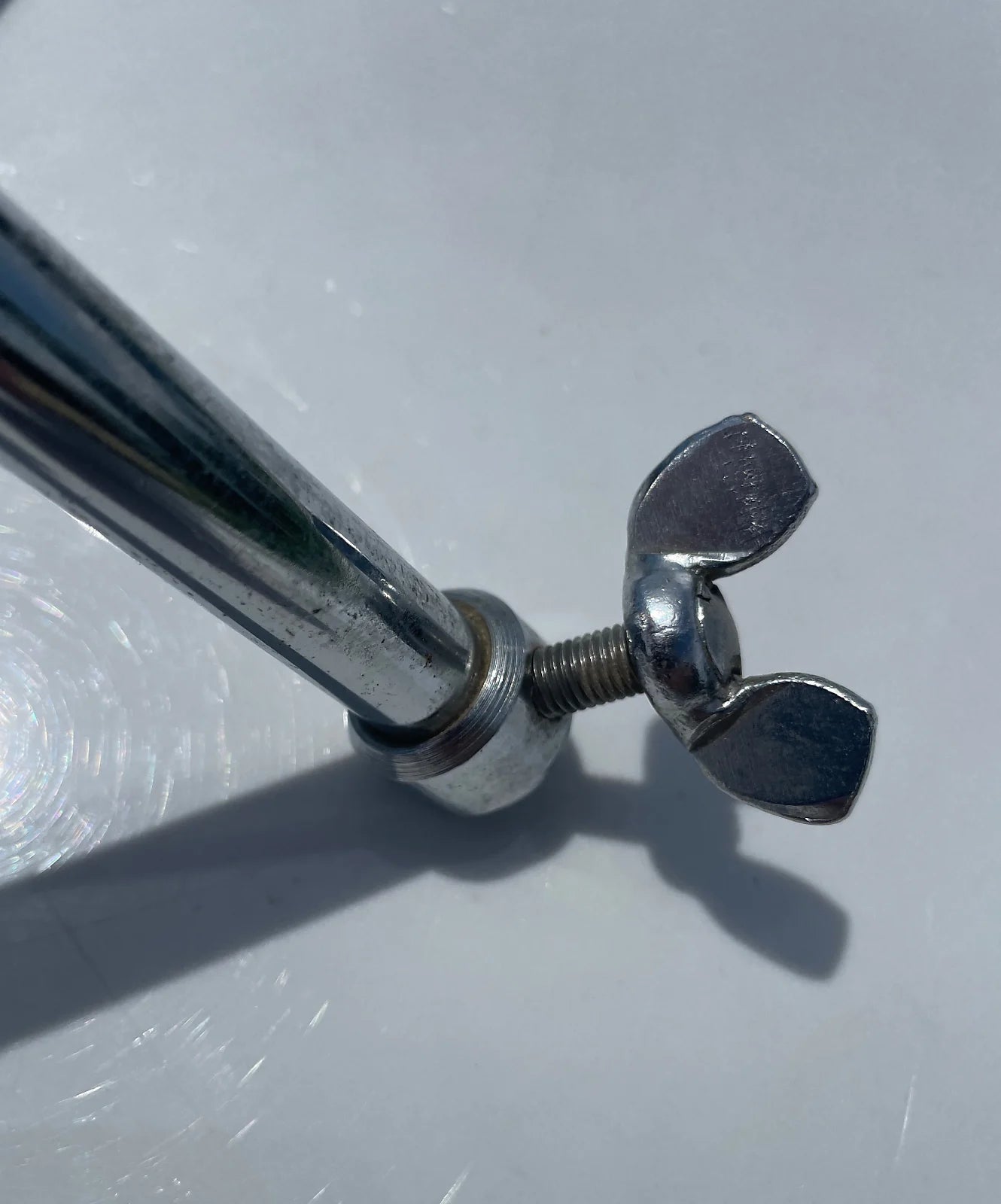 1960s Ludwig No. 1372C Telescoping L-Arm Cymbal Holder