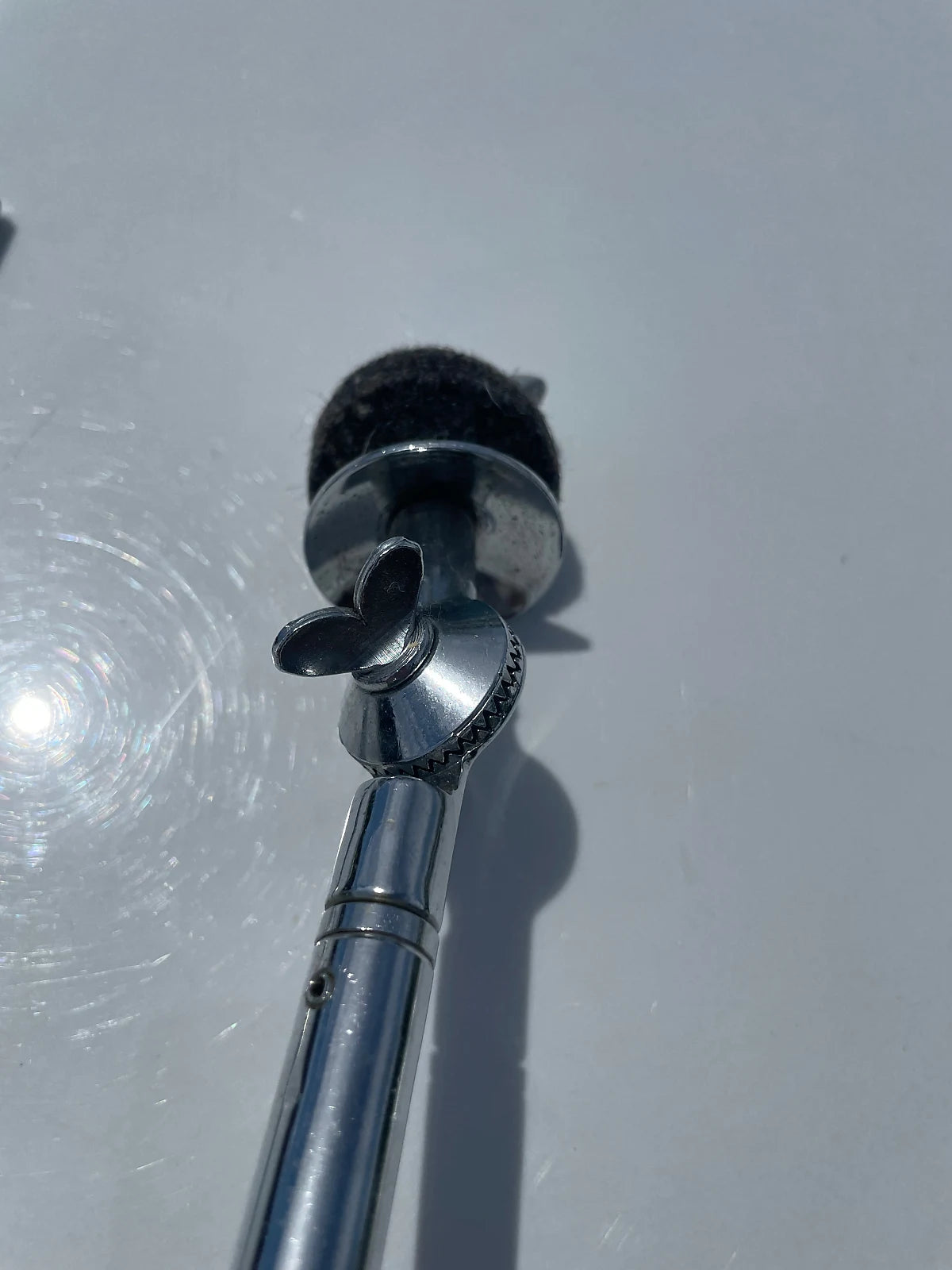 1960s Ludwig No. 1372C Telescoping L-Arm Cymbal Holder
