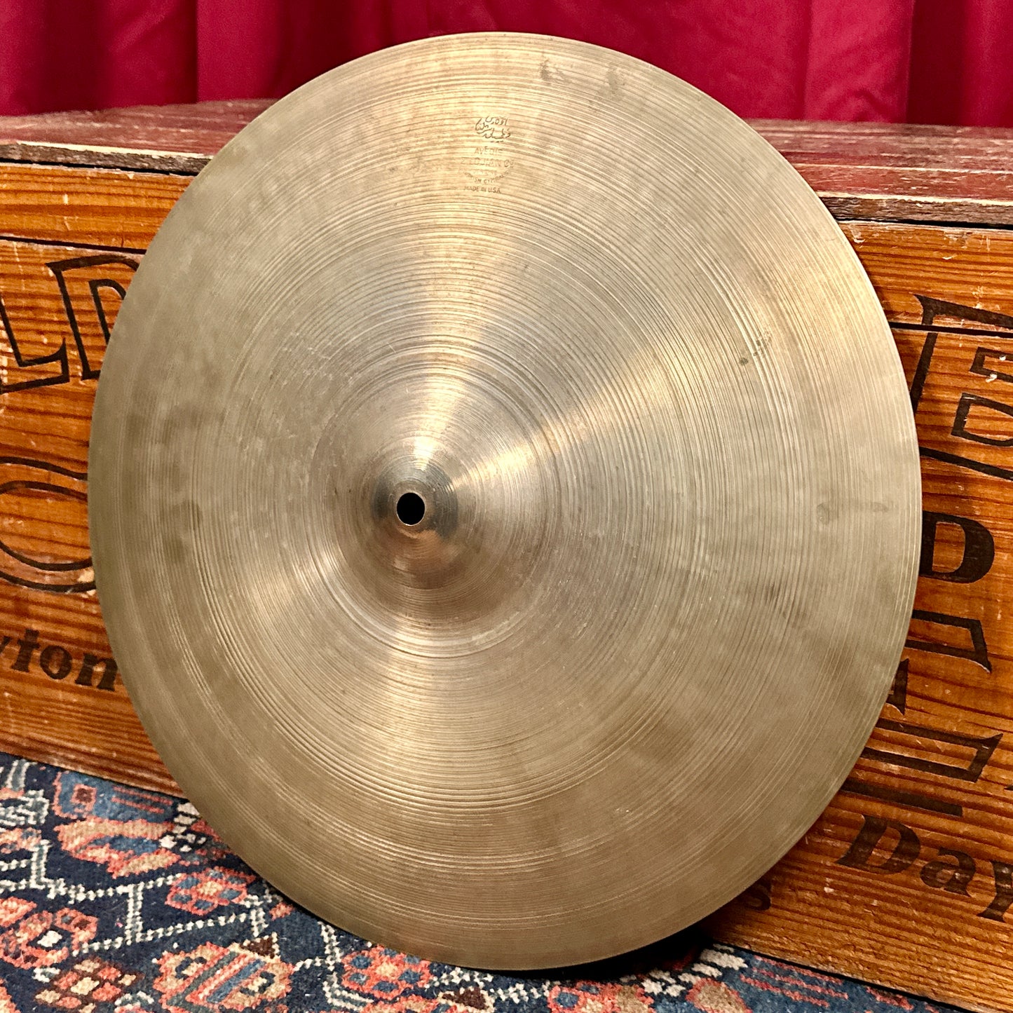 15" Zildjian A 1950s Small Stamp Hi-Hat Cymbal Pair 906g/948g *Video Demo*