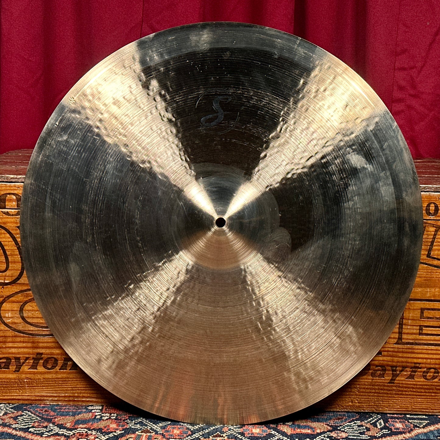 21" Seifried Cymbals Ride Cymbal 2340g *Video Demo*