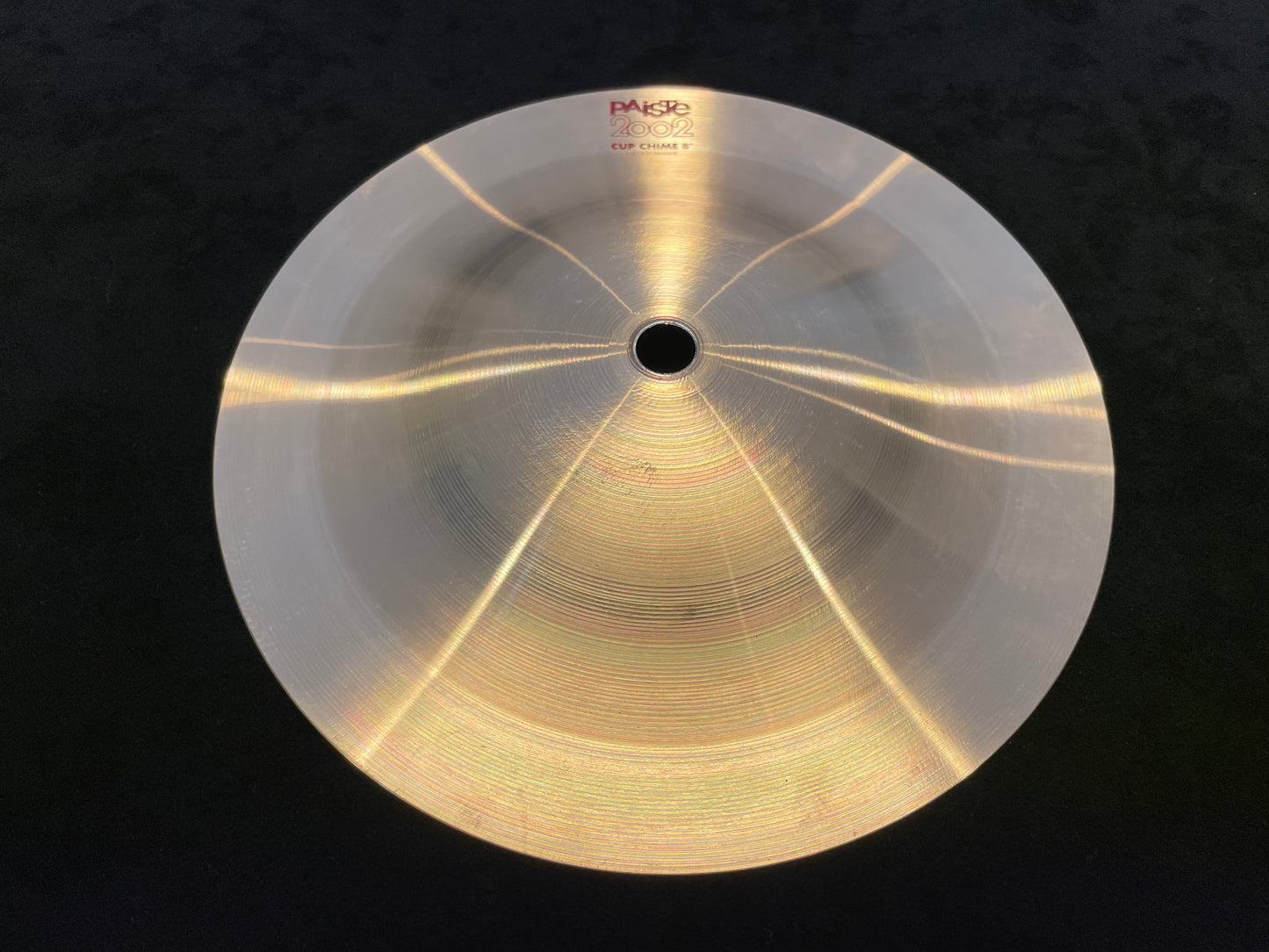 8" Paiste 2002 Cup Chime Cymbal 316g *Video Demo*