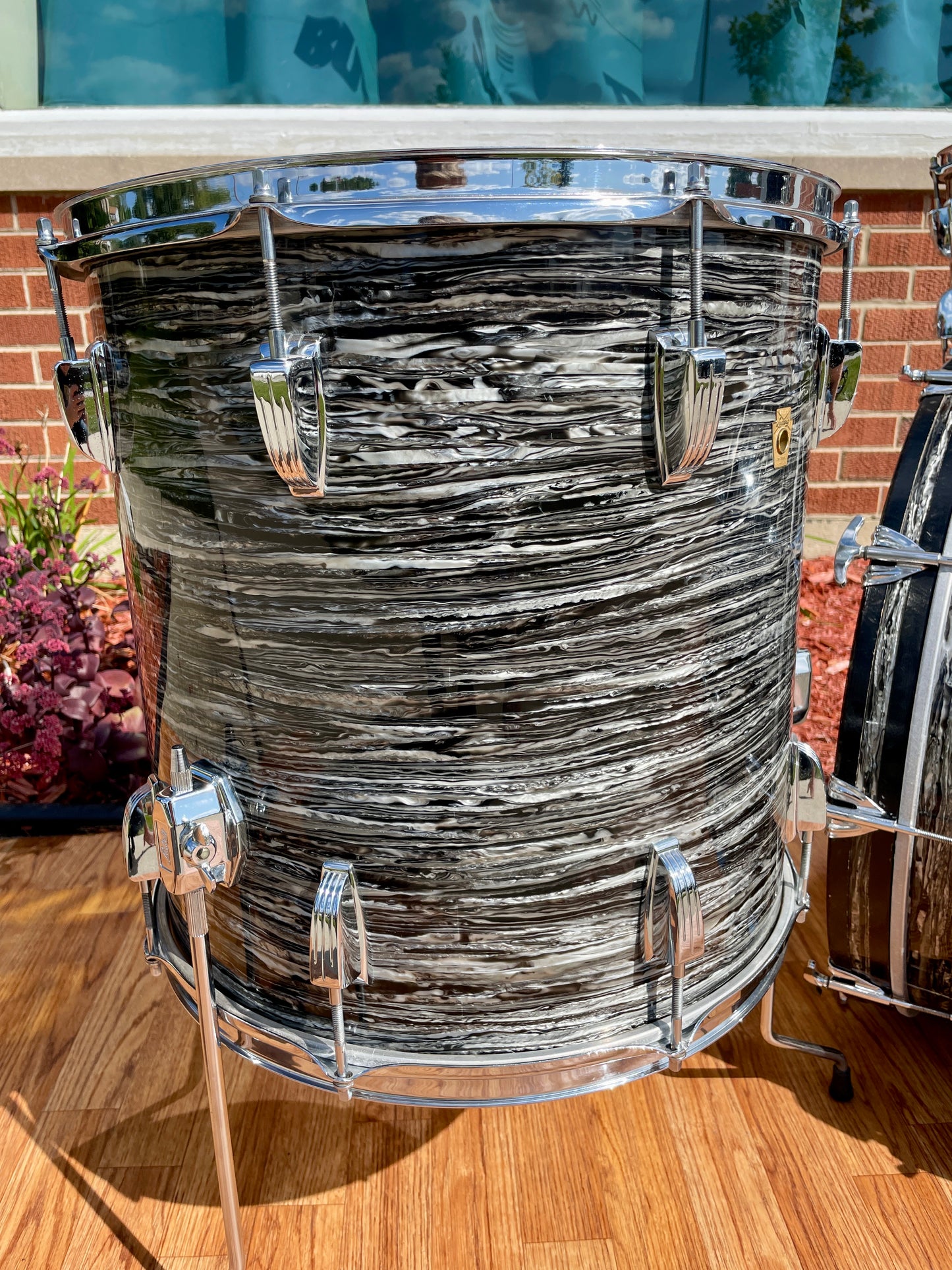 1960s Ludwig Super Classic Drum Set Oyster Black Pearl 13/16/22 Ringo Starr The Beatles