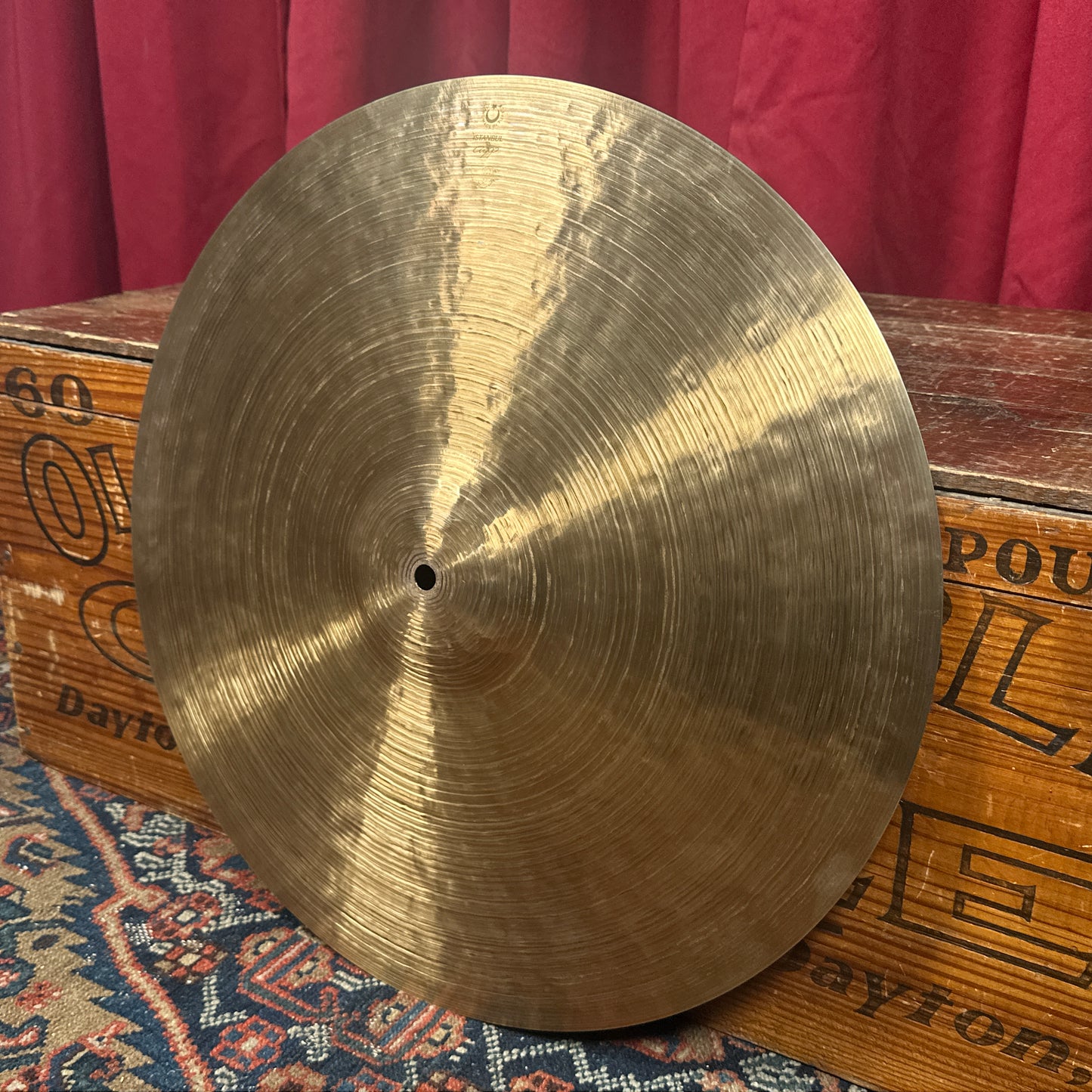 19" Istanbul Agop 30th Anniversary Crash Cymbal 1530g *Video Demo*