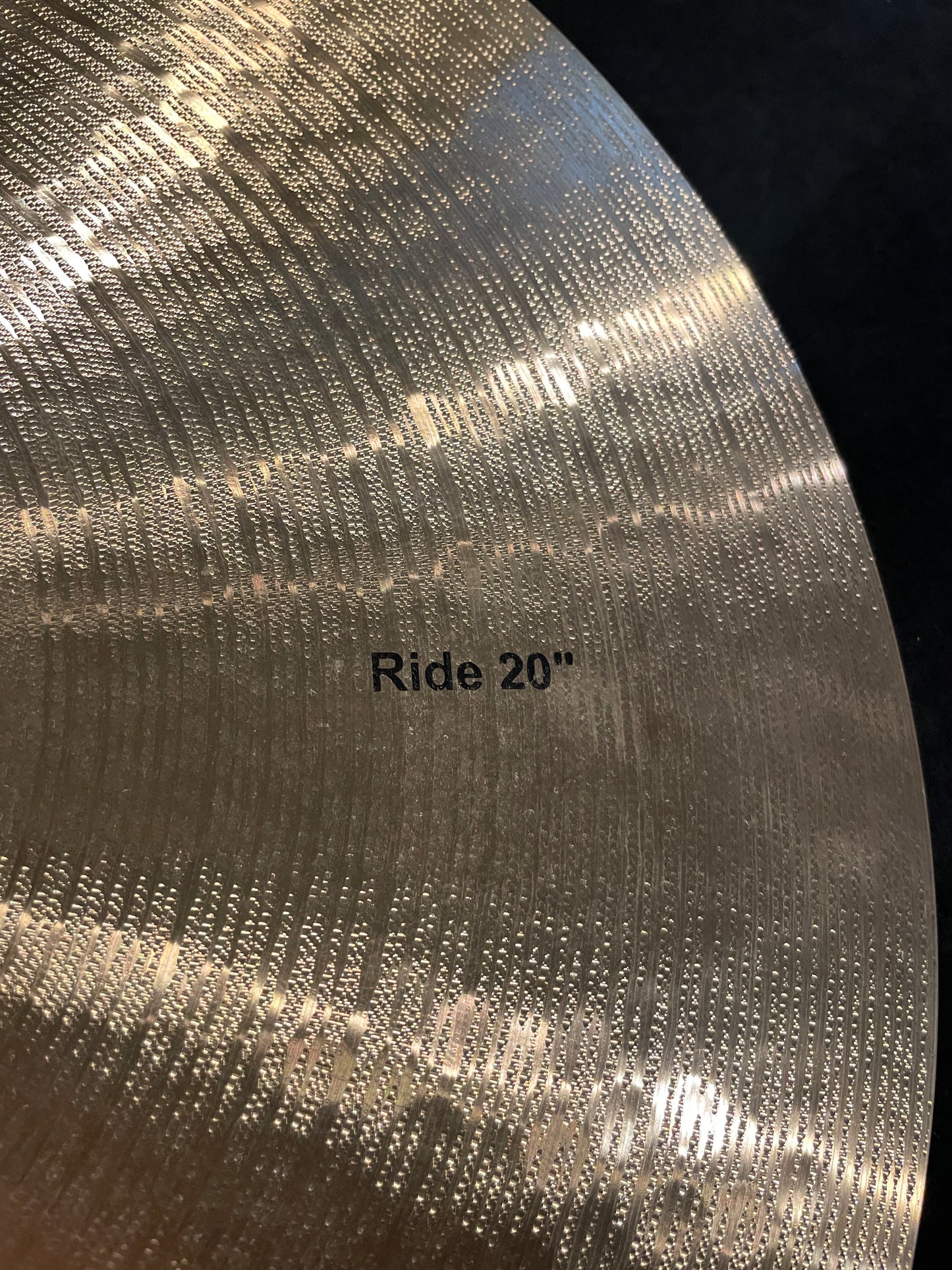 20" Paiste Prototype Ride Cymbal 2462g *Video Demo*