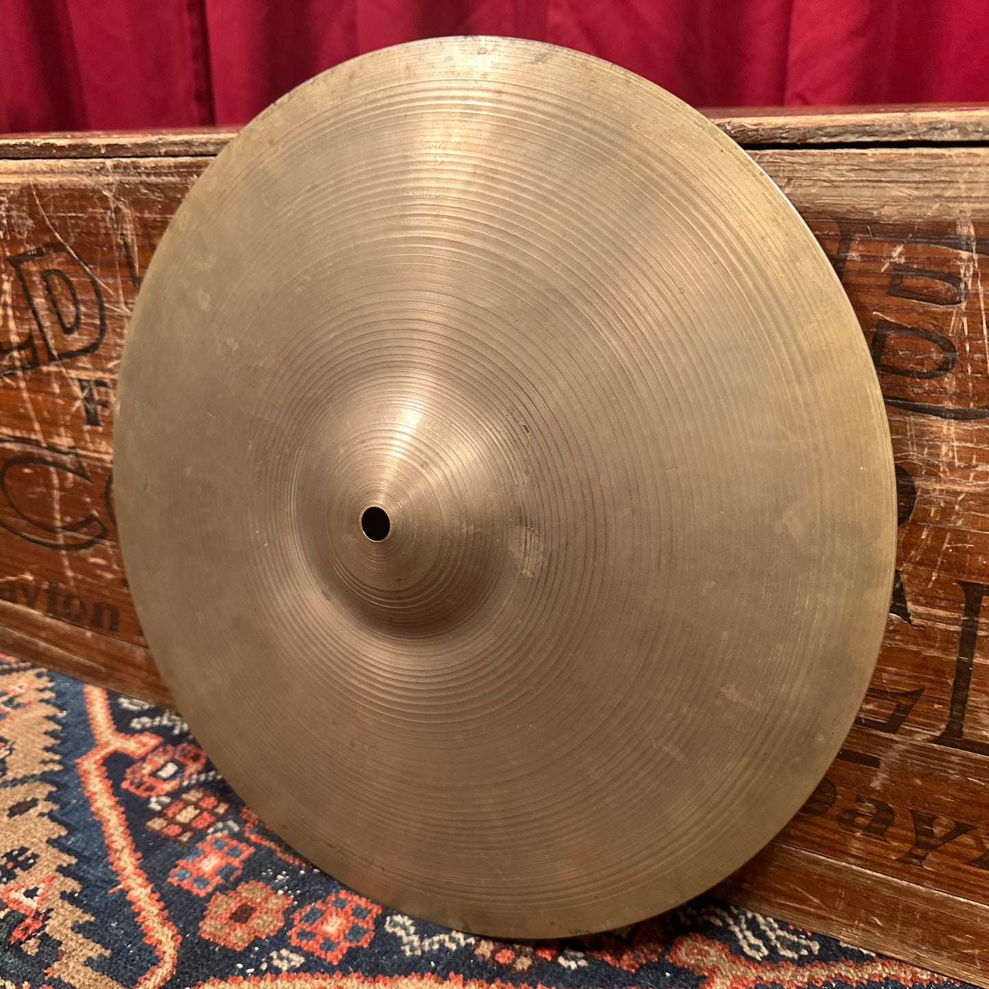 14" Zildjian A 1950s Small Stamp Hi-Hat Cymbal Pair 724g/762g *Video Demo*