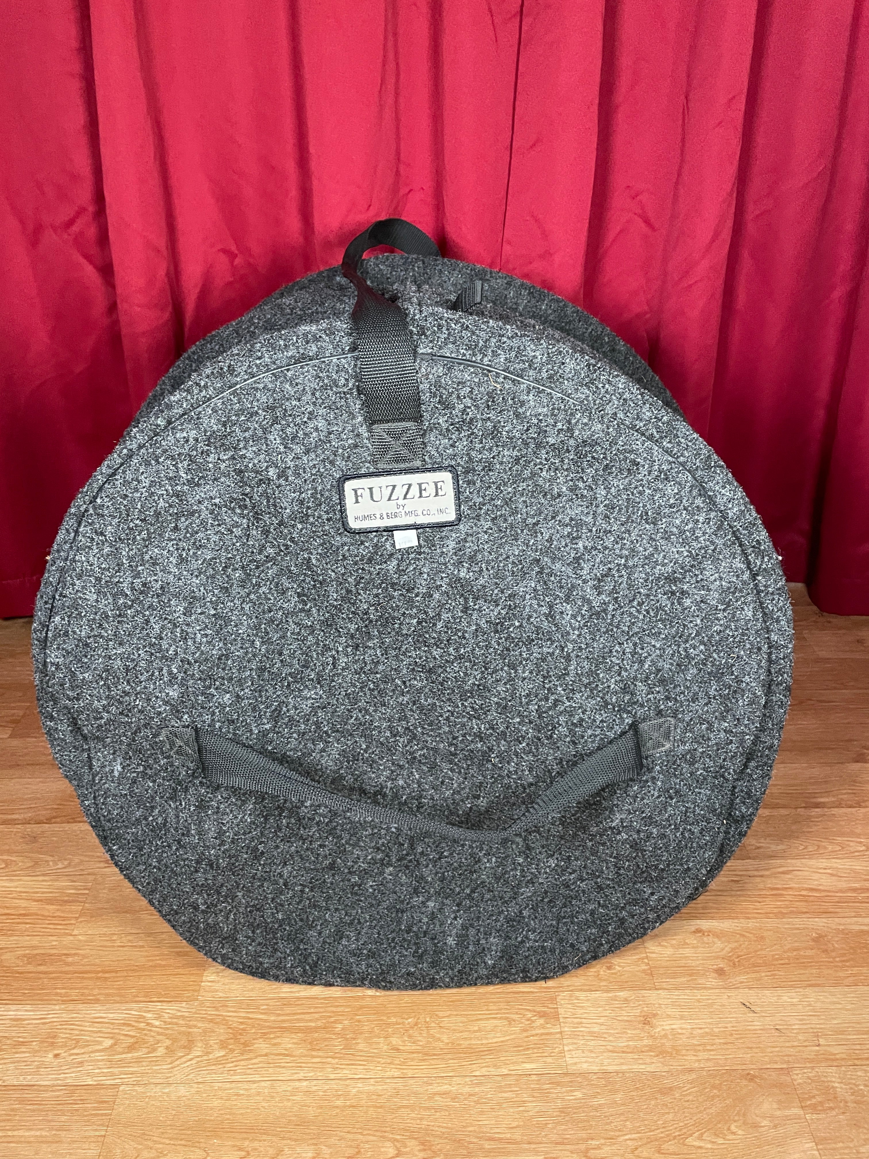 Humes & Berg Fuzzee Snare, Tom, Bass Drum Bag Set 16x22/10x12