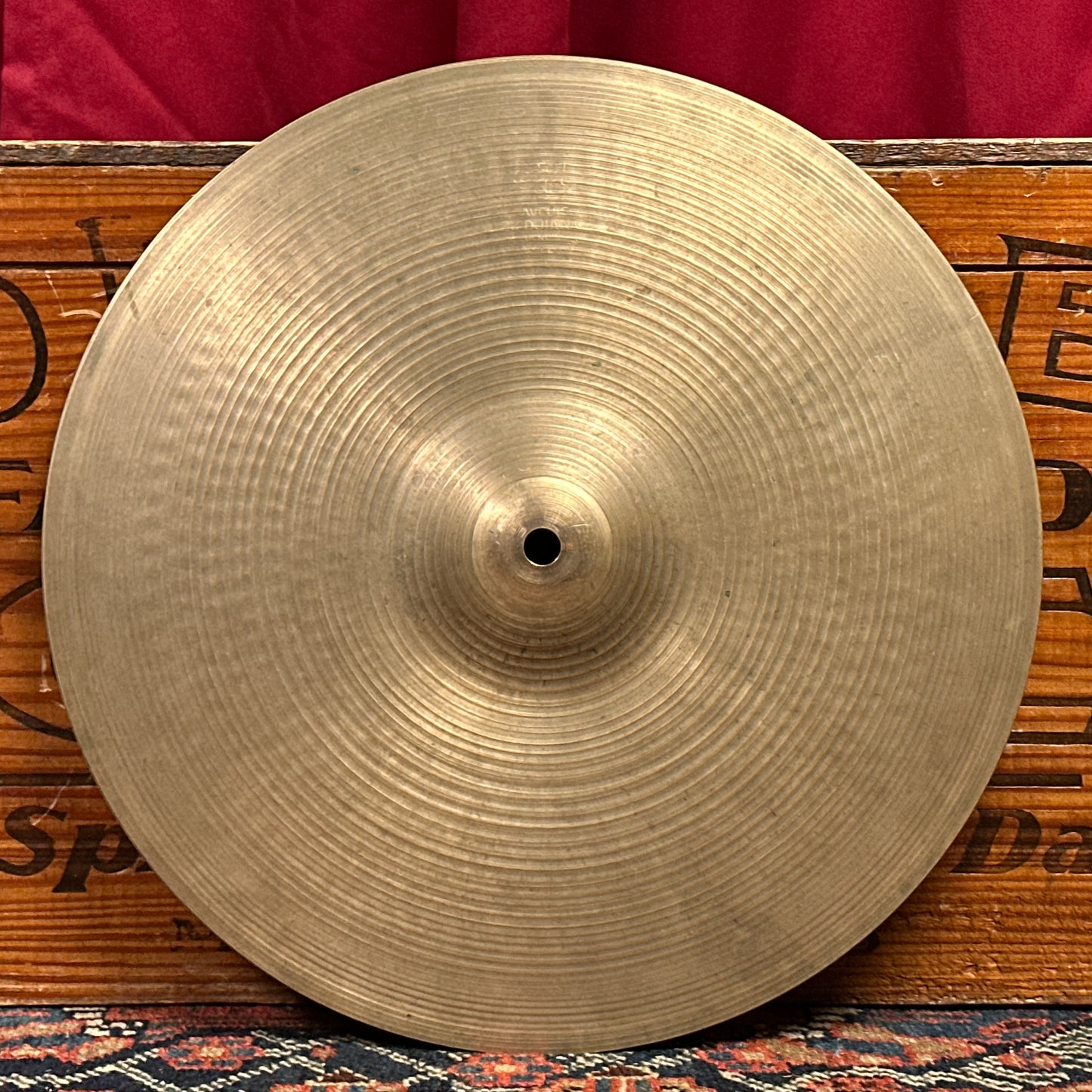 14" Zildjian A 1960s Hi-Hat Single Cymbal 870g *Video Demo*