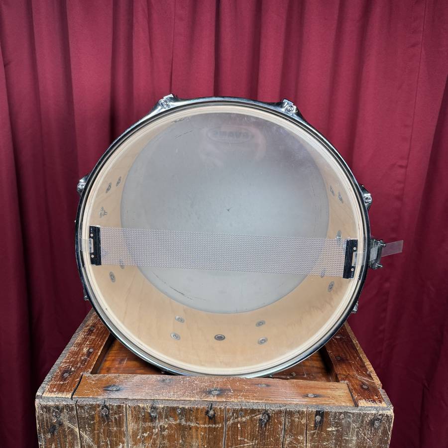 Ludwig Accent 6.5x14 Snare Drum Green Sparkle