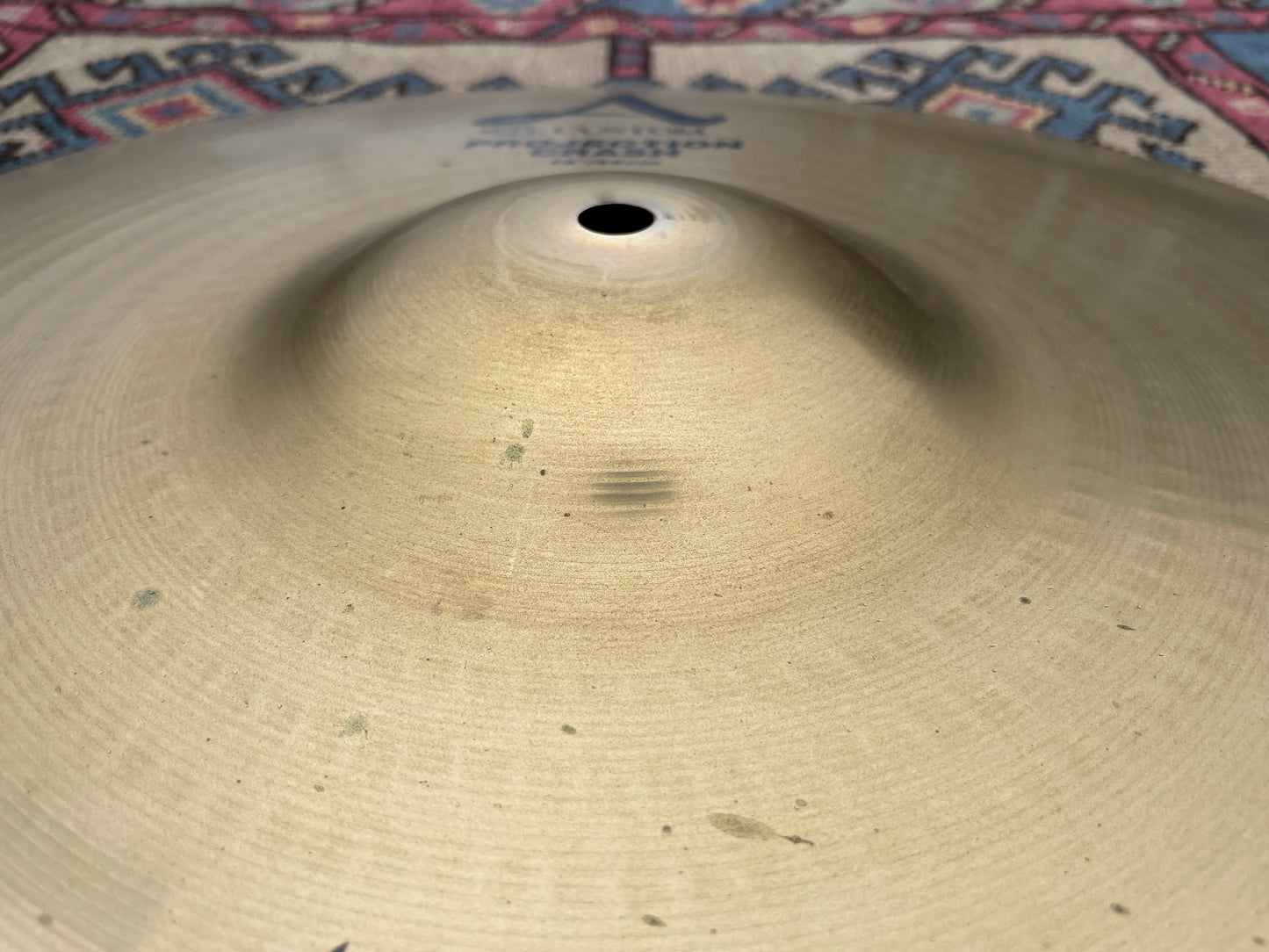 18" Zildjian A Custom Projection Crash Cymbal 1562g