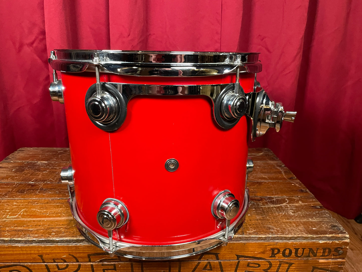 DW Collectors Series 10x13 Rack Tom Single Drum Workshop