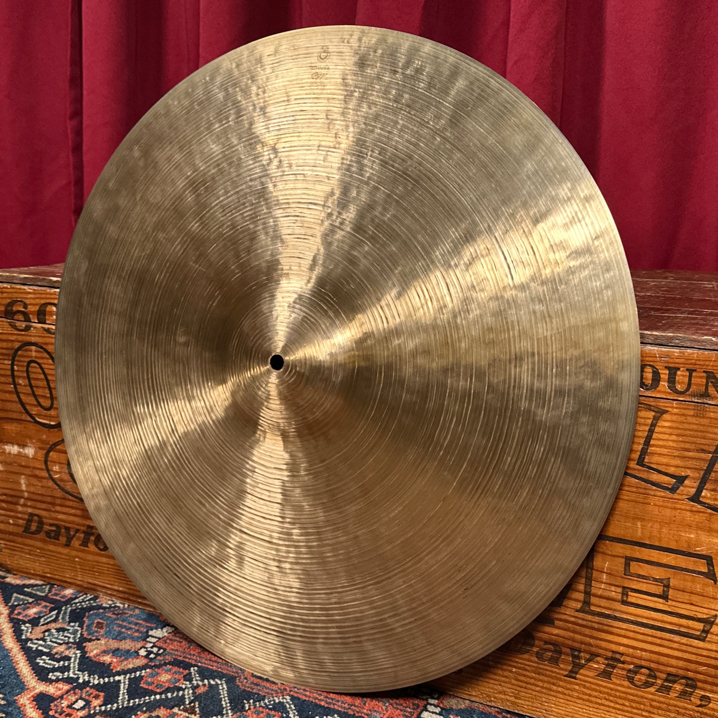 22" Istanbul Agop 30th Anniversary Ride Cymbal 2386g *Video Demo*
