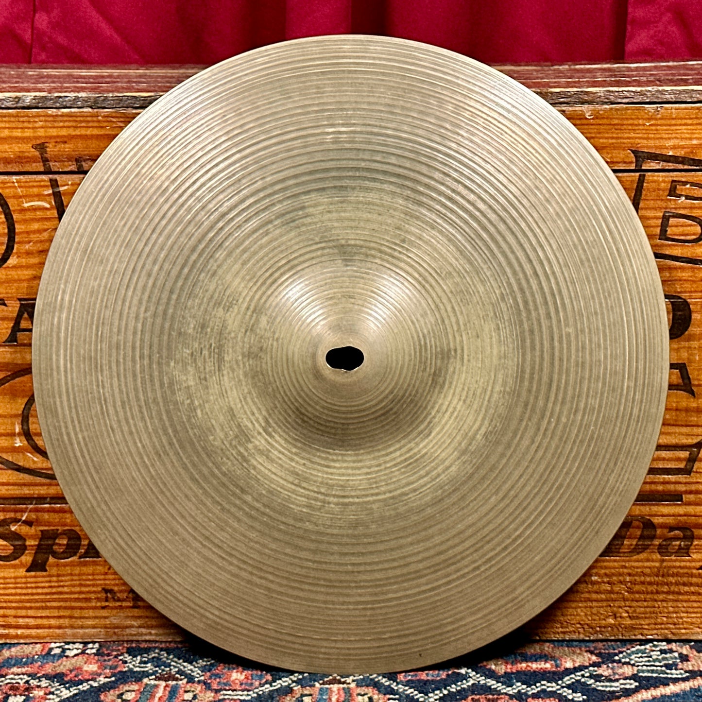 14" Zildjian A 1960s New Beat Hi-Hat Cymbal Pair 816g/1346g *Video*