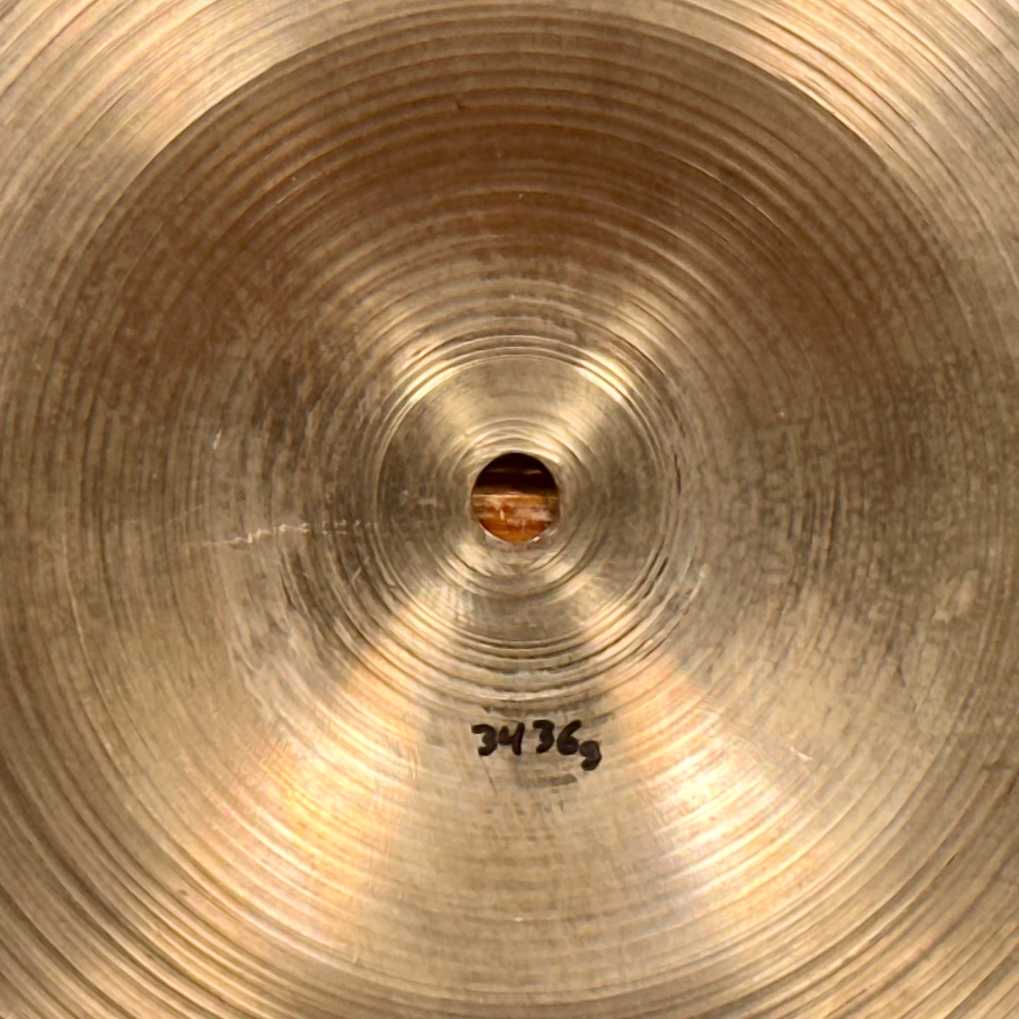 22" Zildjian A 1960s Ride Cymbal 3436g *Video Demo*